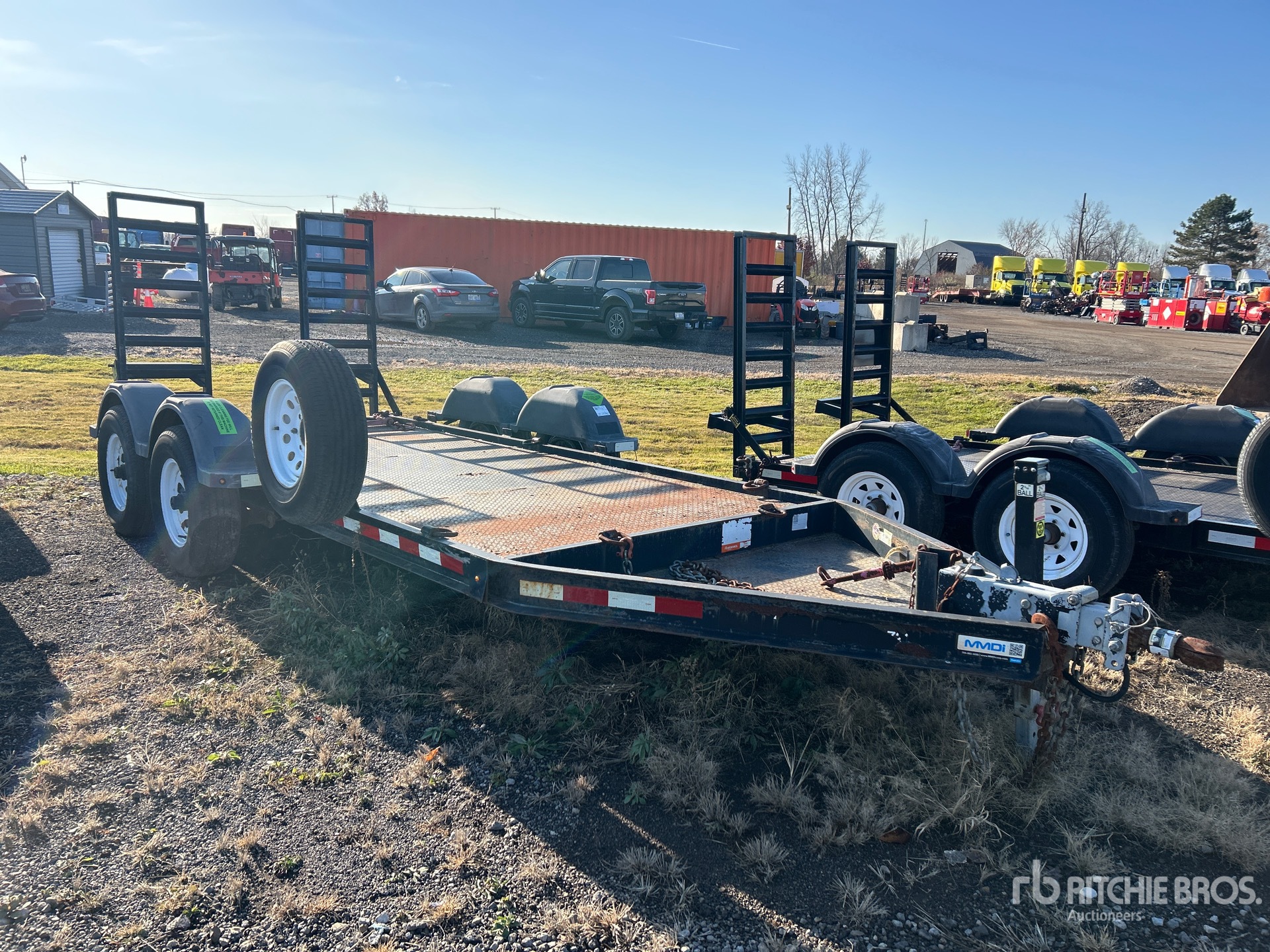 General Appearance with Bild, Ecke vorne rechts