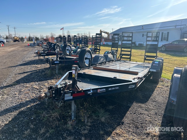 2021 Pratt CP0614 Equipment Trailer