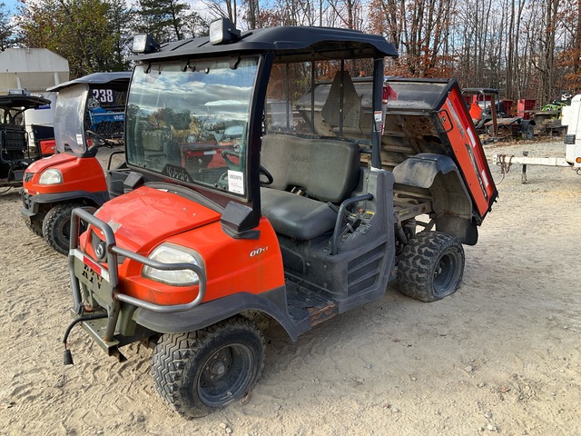 2012 Kubota RTV-900 4x4 Utility Vehicle (Inoperable)