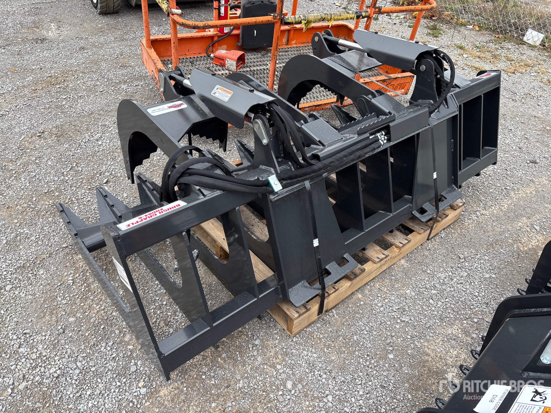 General Appearance with Image, coin arrière gauche