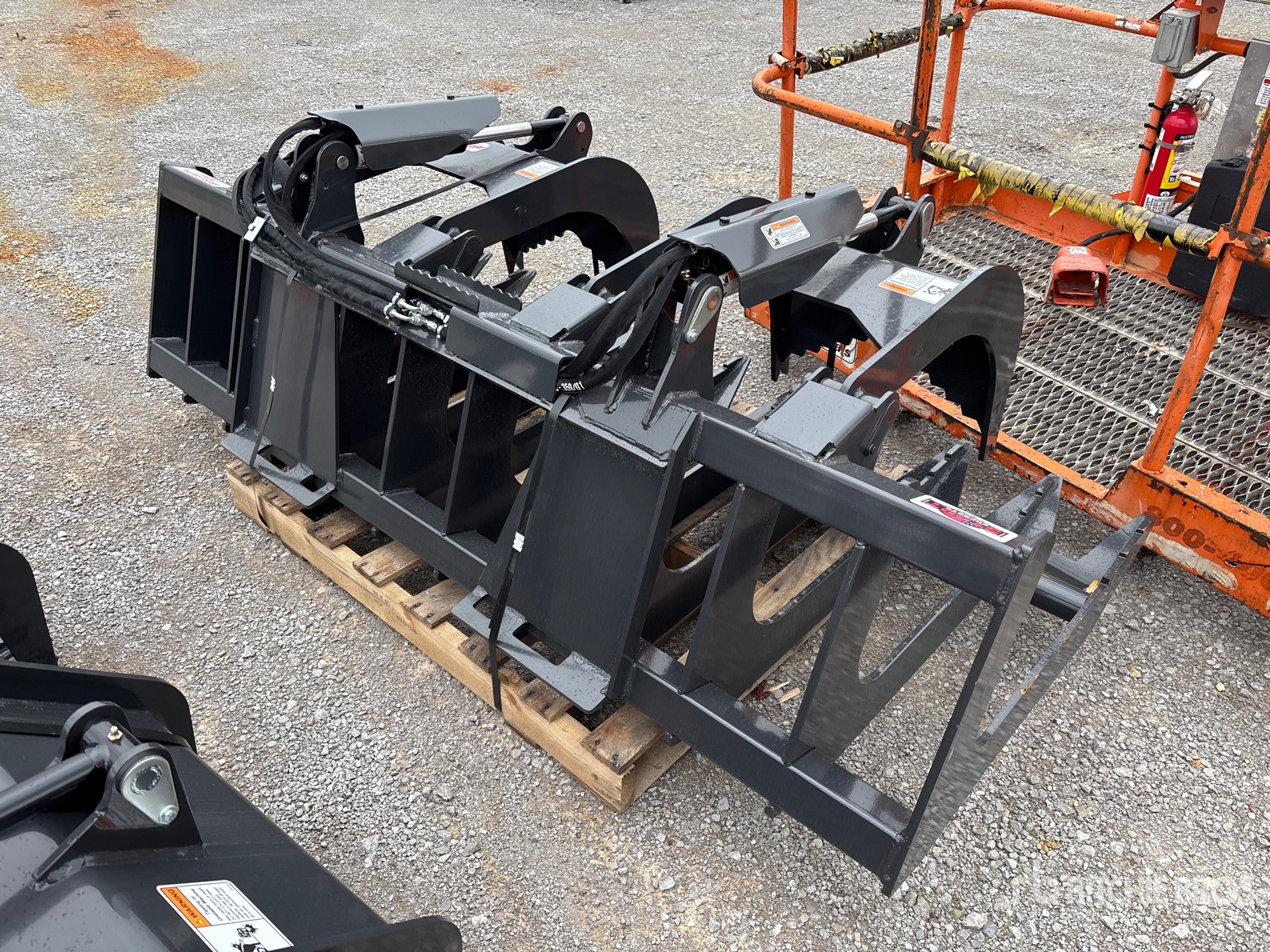 General Appearance with Image, coin arrière droit