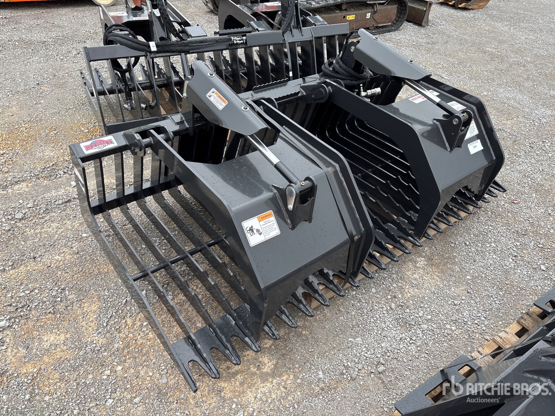 General Appearance with Image, coin avant droit