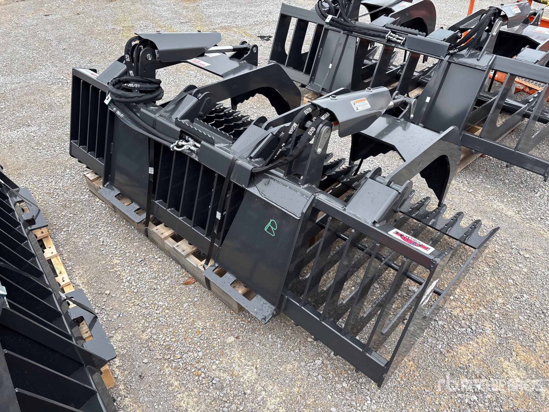 General Appearance with Image, coin arrière droit