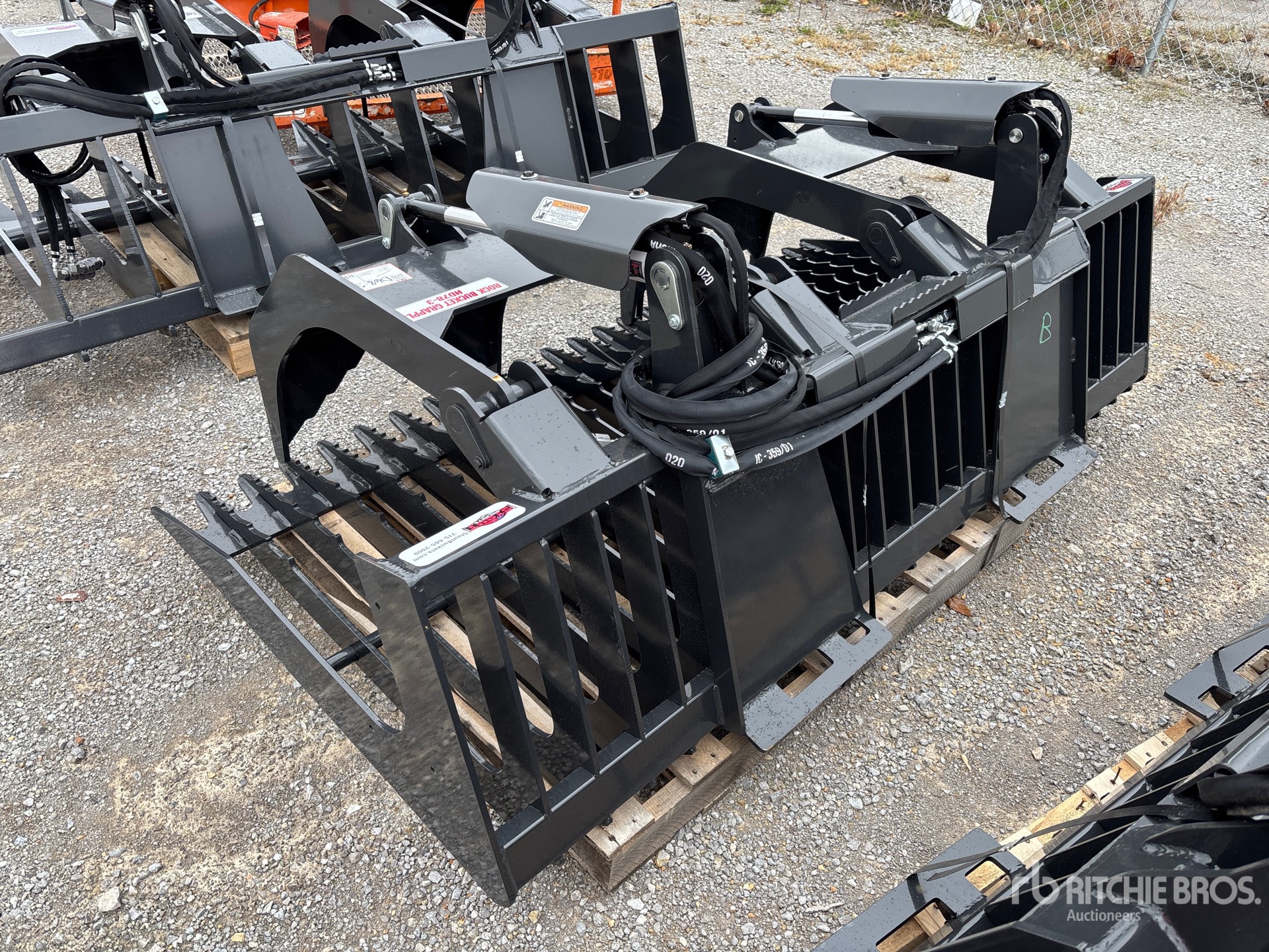 General Appearance with Image, coin arrière gauche