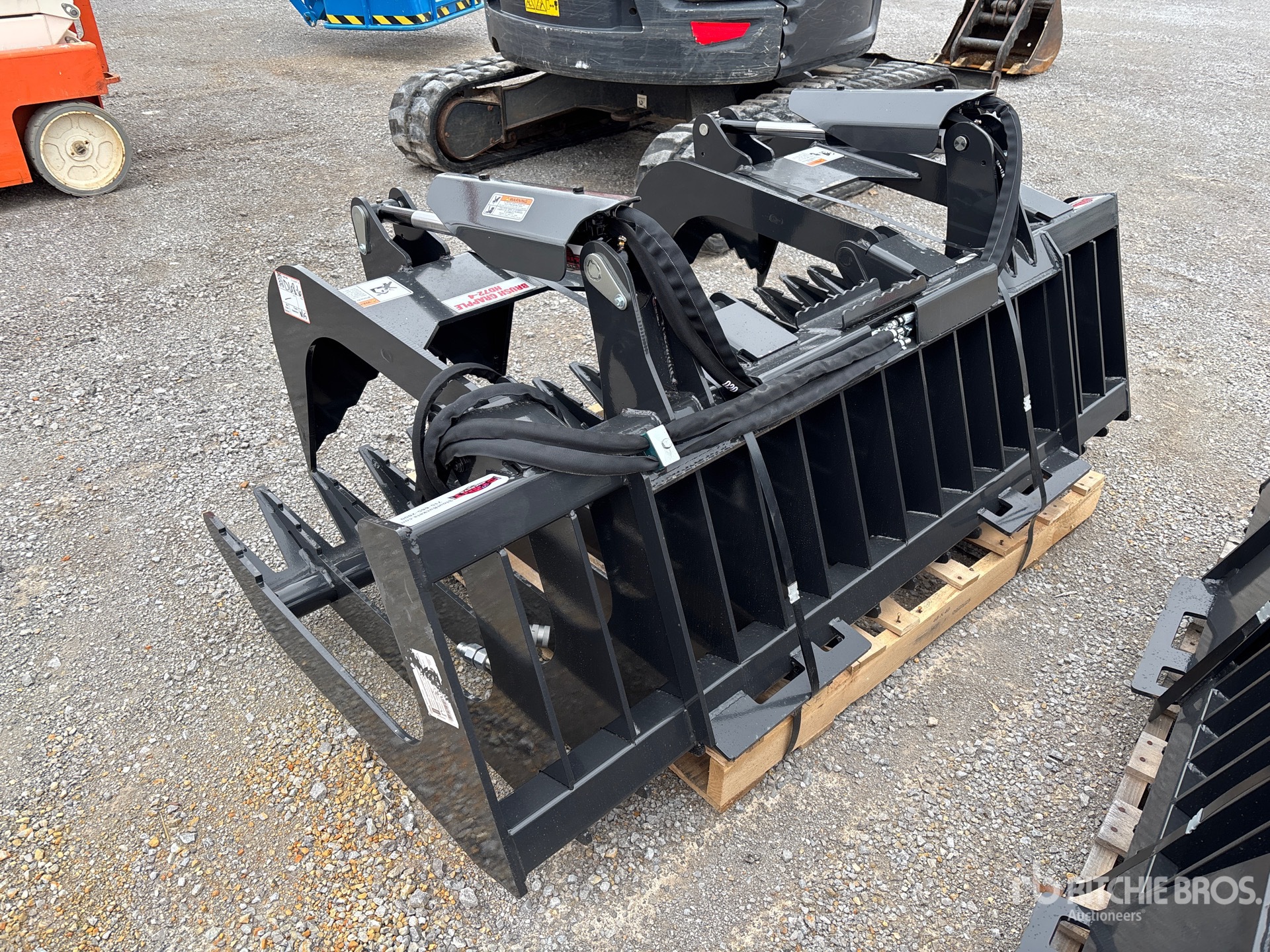 General Appearance with Image, coin arrière gauche