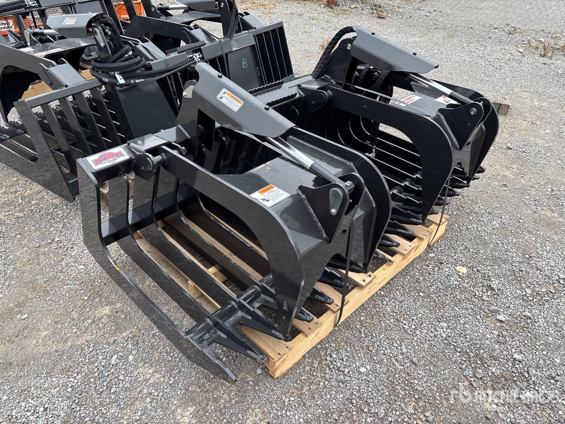 General Appearance with Image, coin avant droit