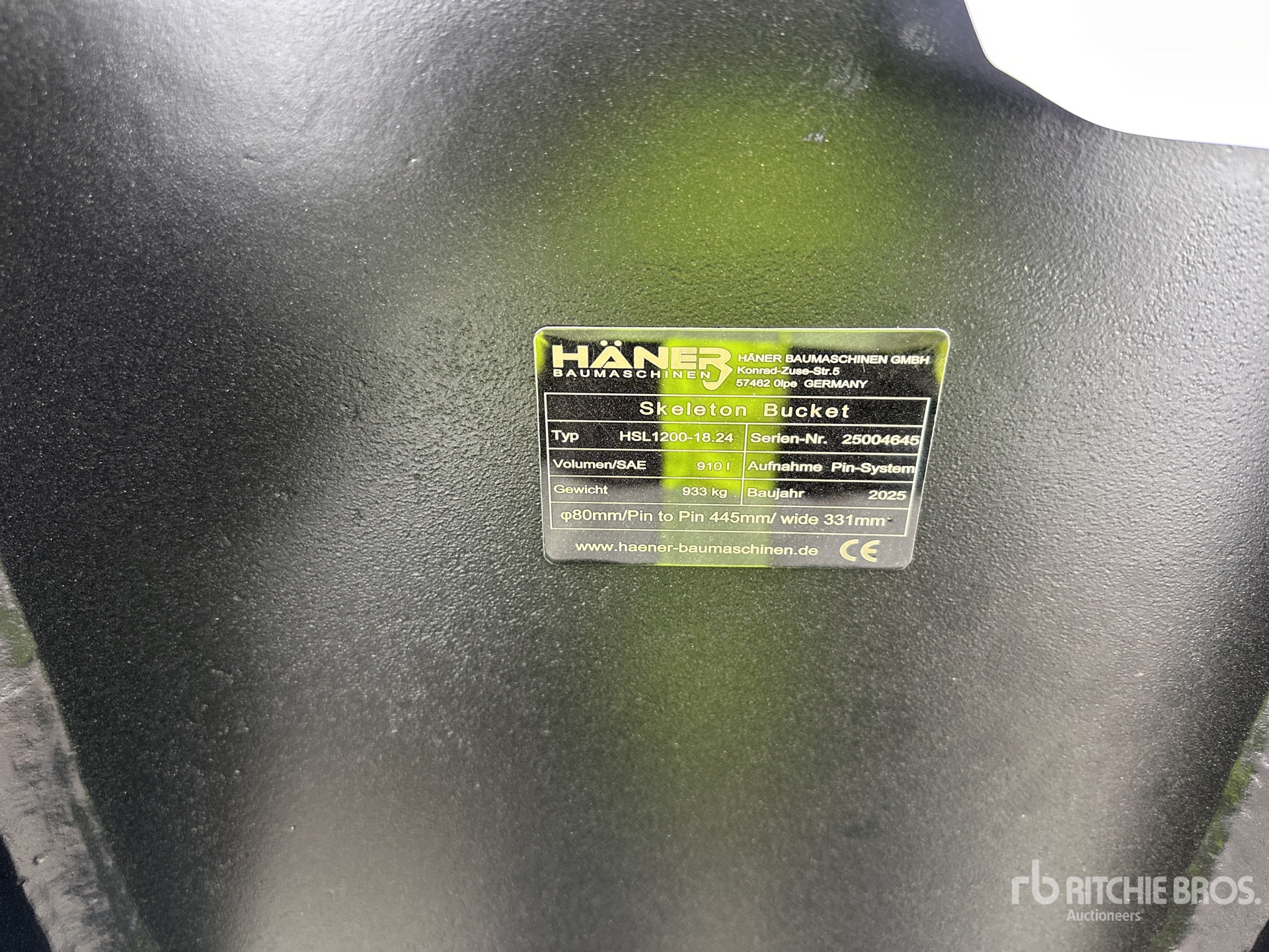 General Appearance with Numéro de série/Numéro d'identification du véhicule automobile