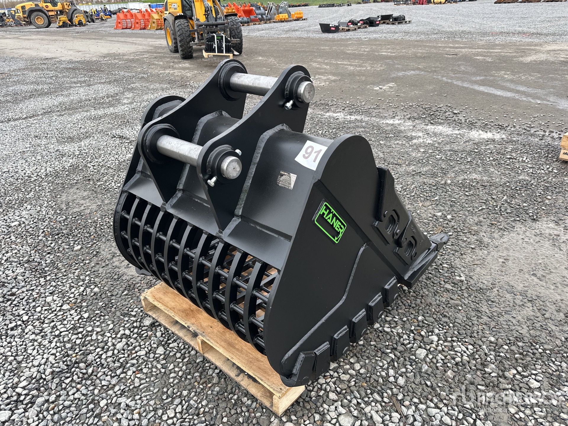 General Appearance with Image, coin arrière droit