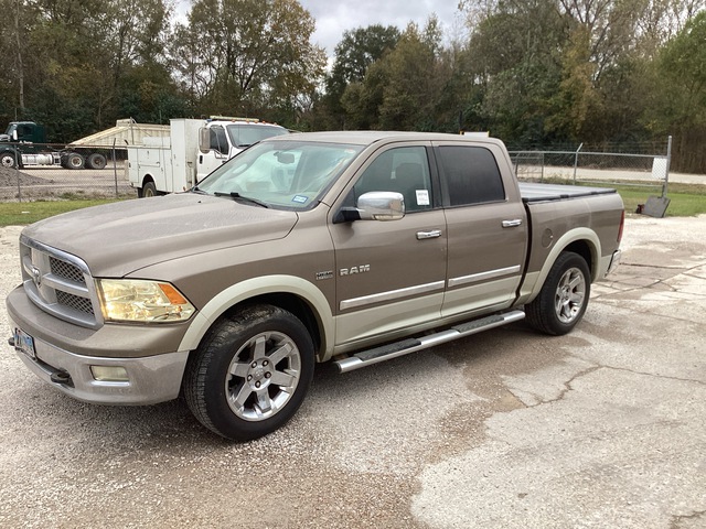 2010 Ram 1500 Laramie 4x2 Crew Cab Pickup 2010 Ram 1500 Laramie 4x2 Crew Cab Pickup