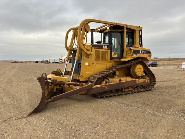 1997 Cat D7R Crawler Dozer