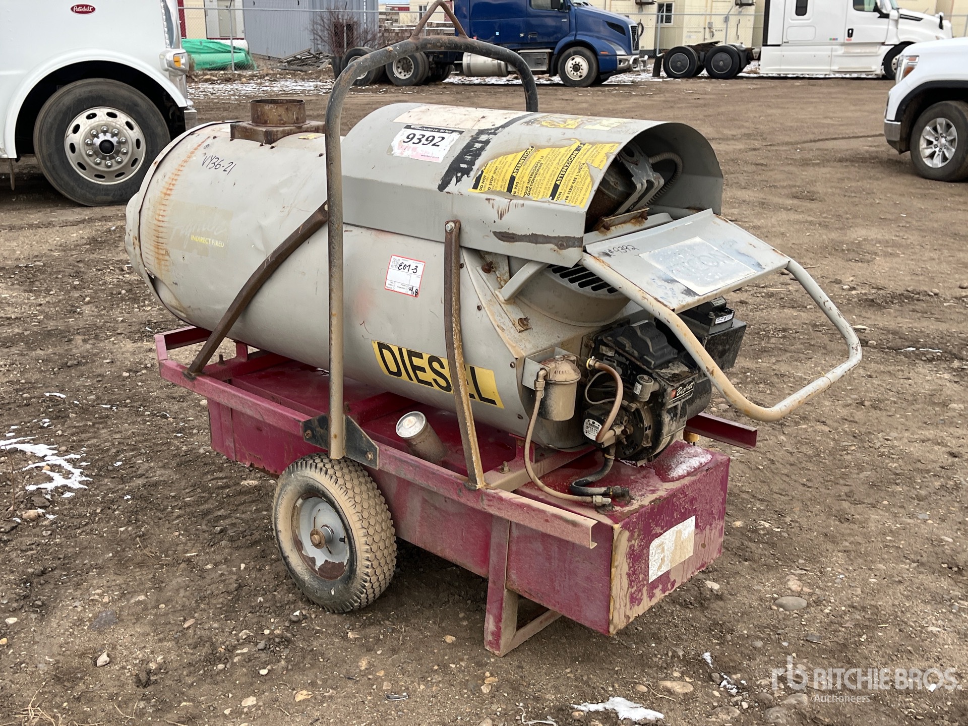 General Appearance with Bild, Ecke vorne rechts