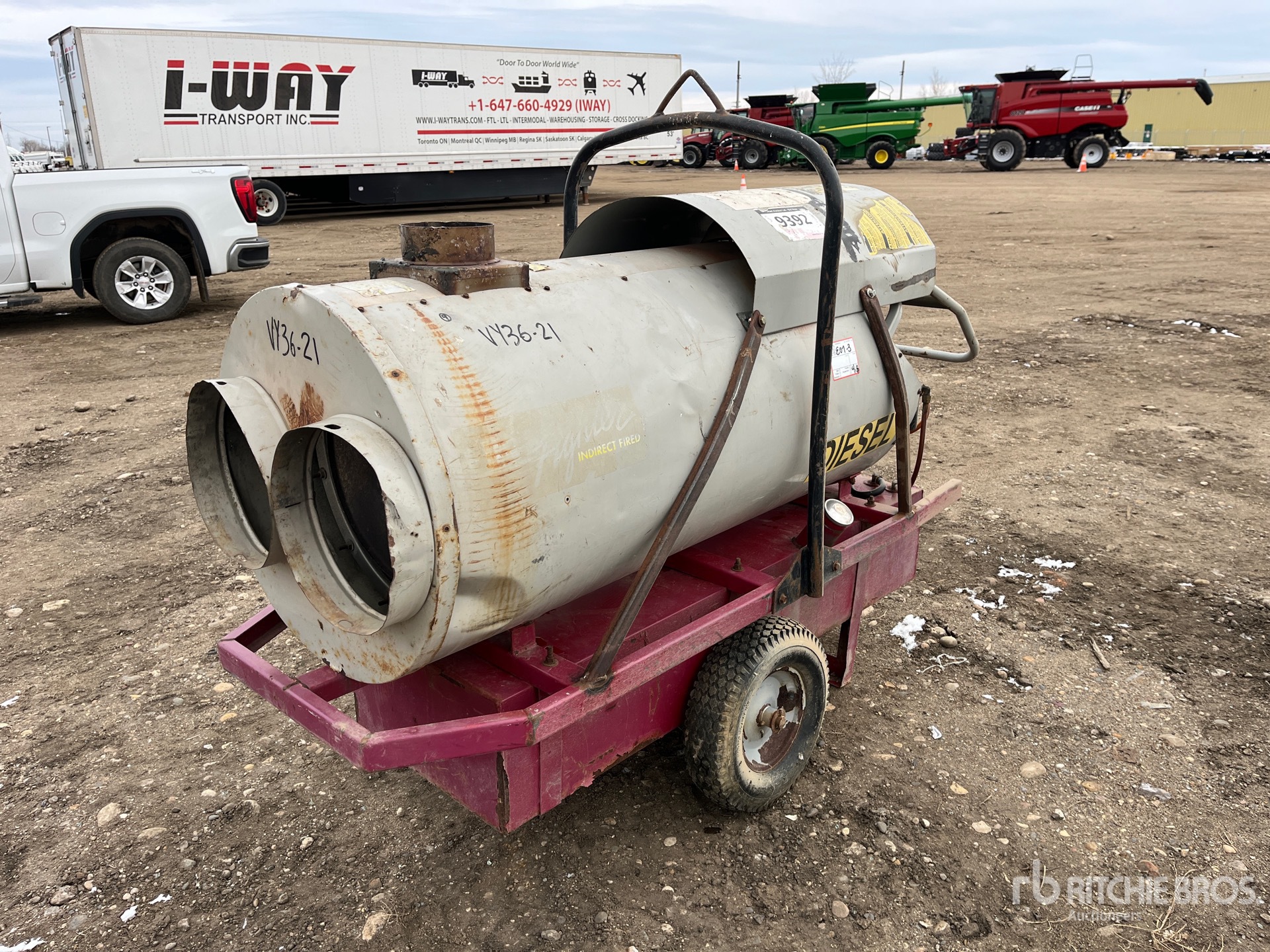 General Appearance with Bild, Ecke hinten rechts