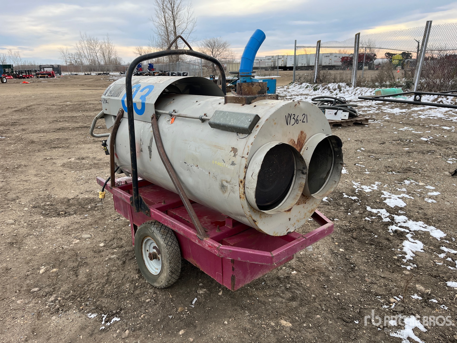 General Appearance with Bild, Ecke hinten links