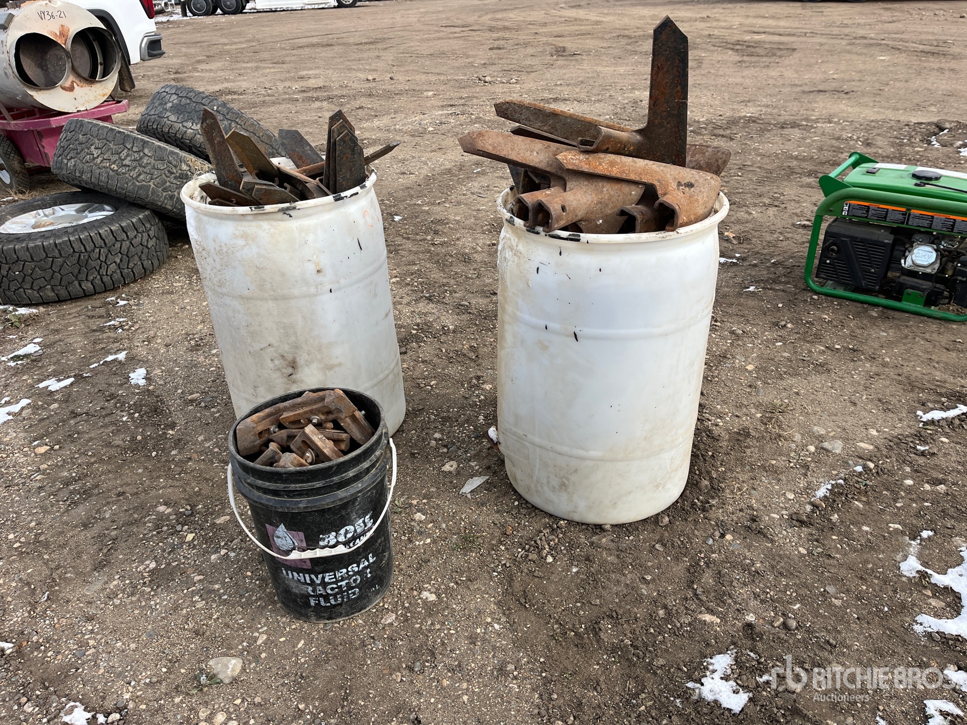 General Appearance with Bild, Ecke hinten rechts