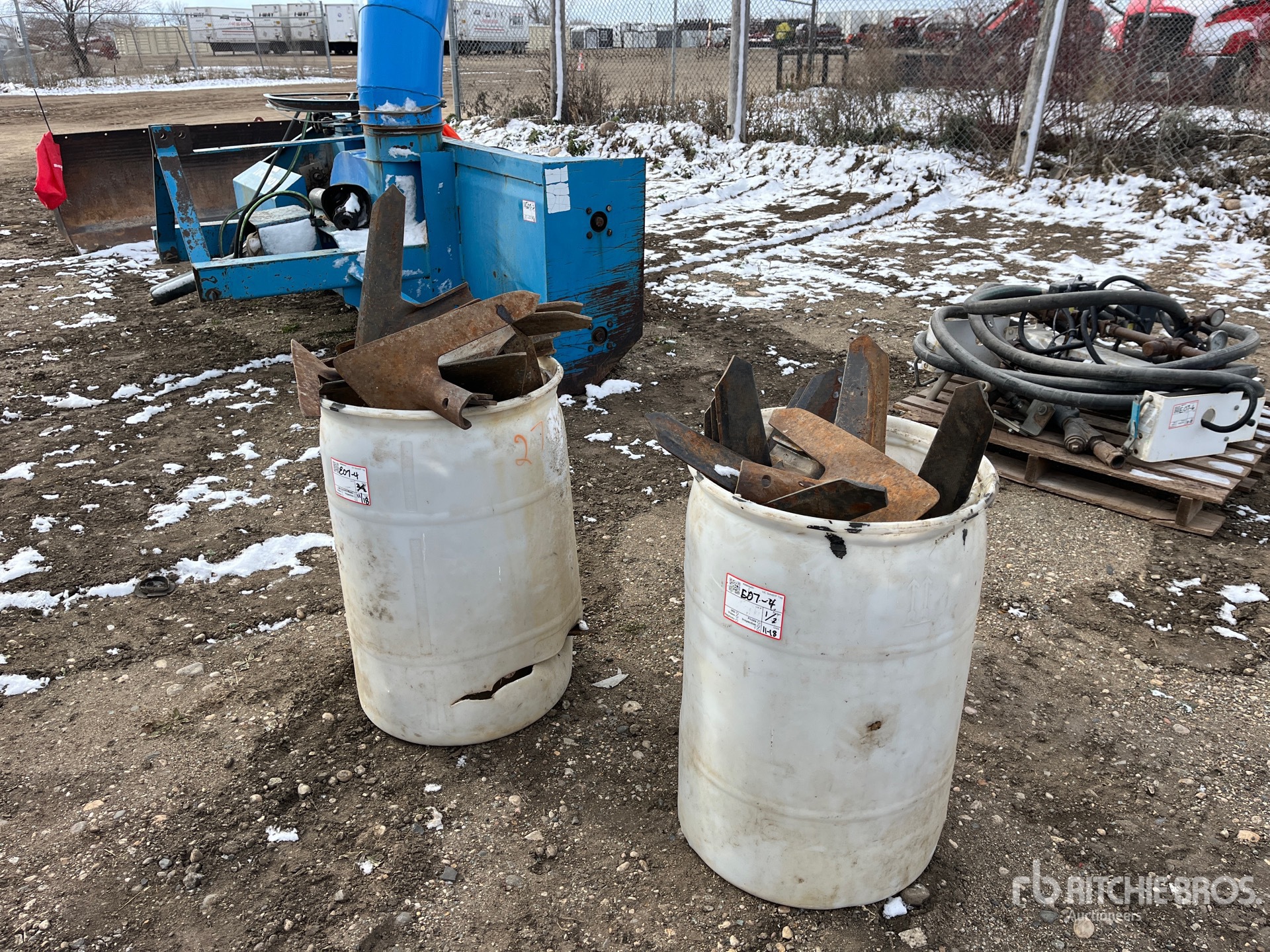 General Appearance with Bild, Ecke vorne links