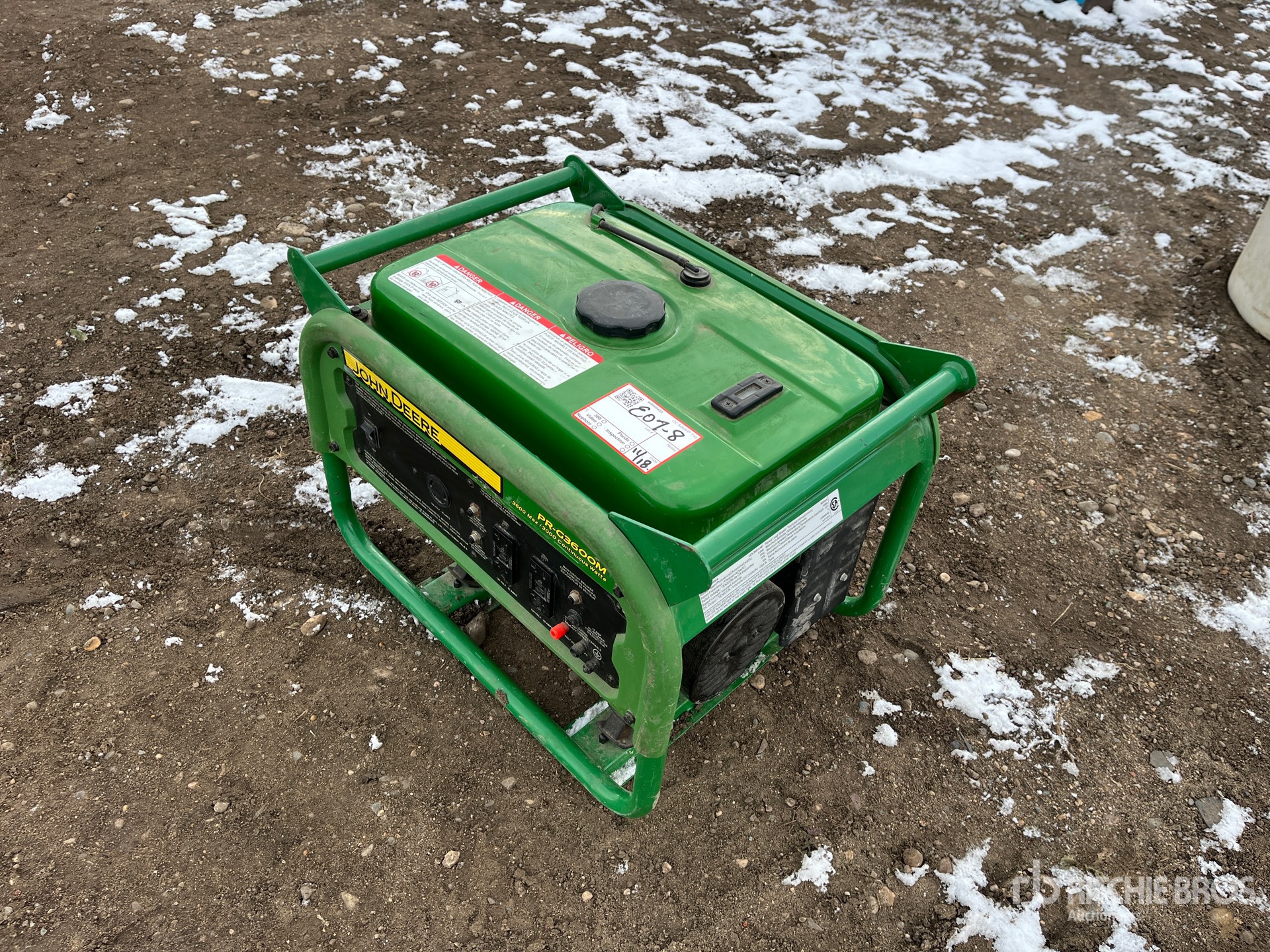 General Appearance with Picture, Left Front Corner