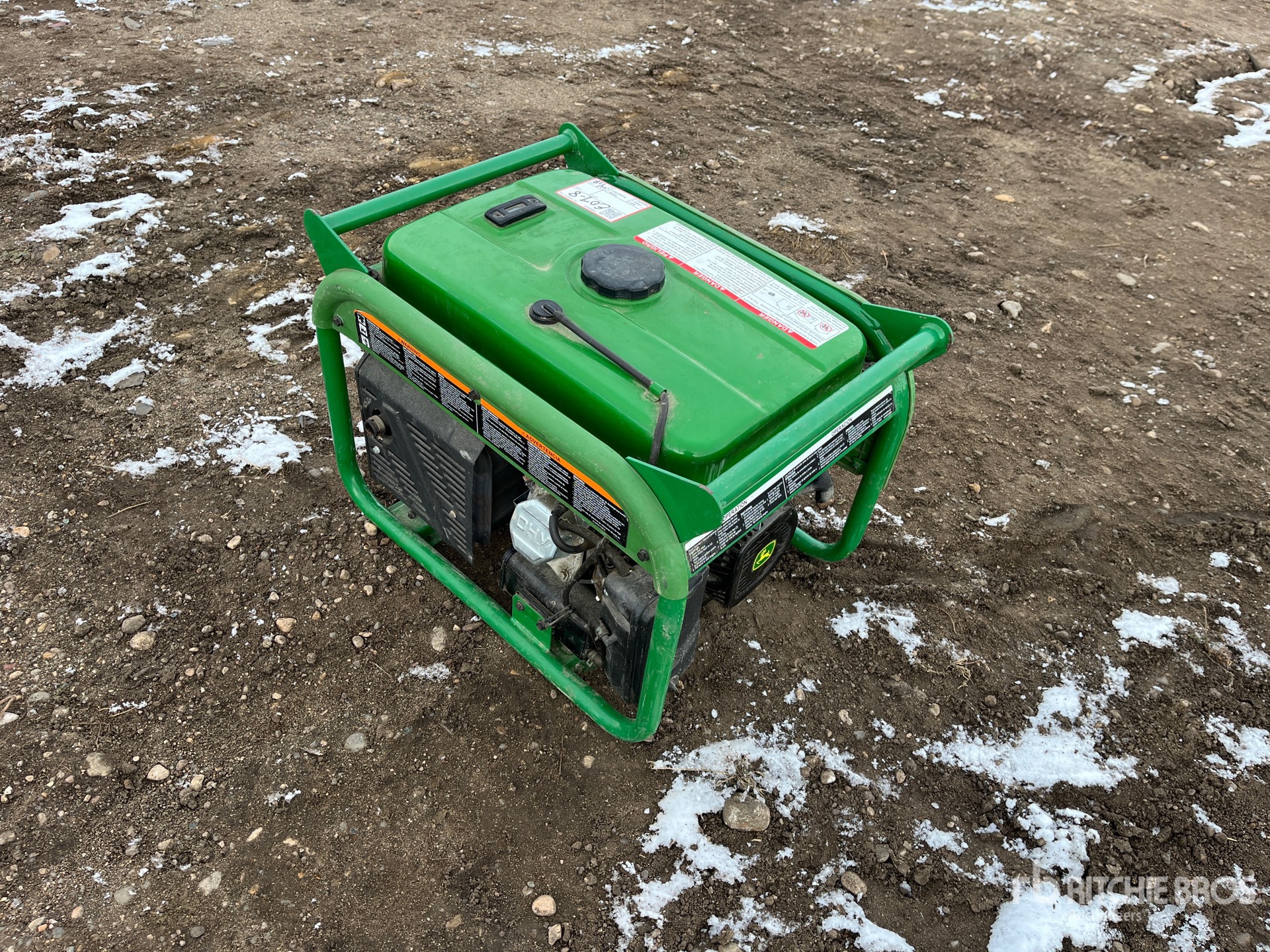 General Appearance with Picture, Right Rear Corner