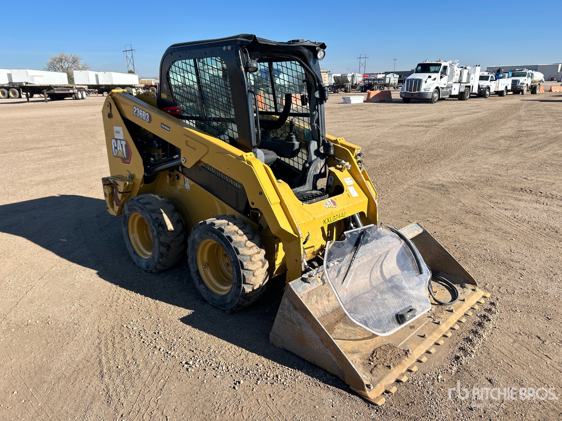 General Appearance with Bild, Ecke vorne rechts