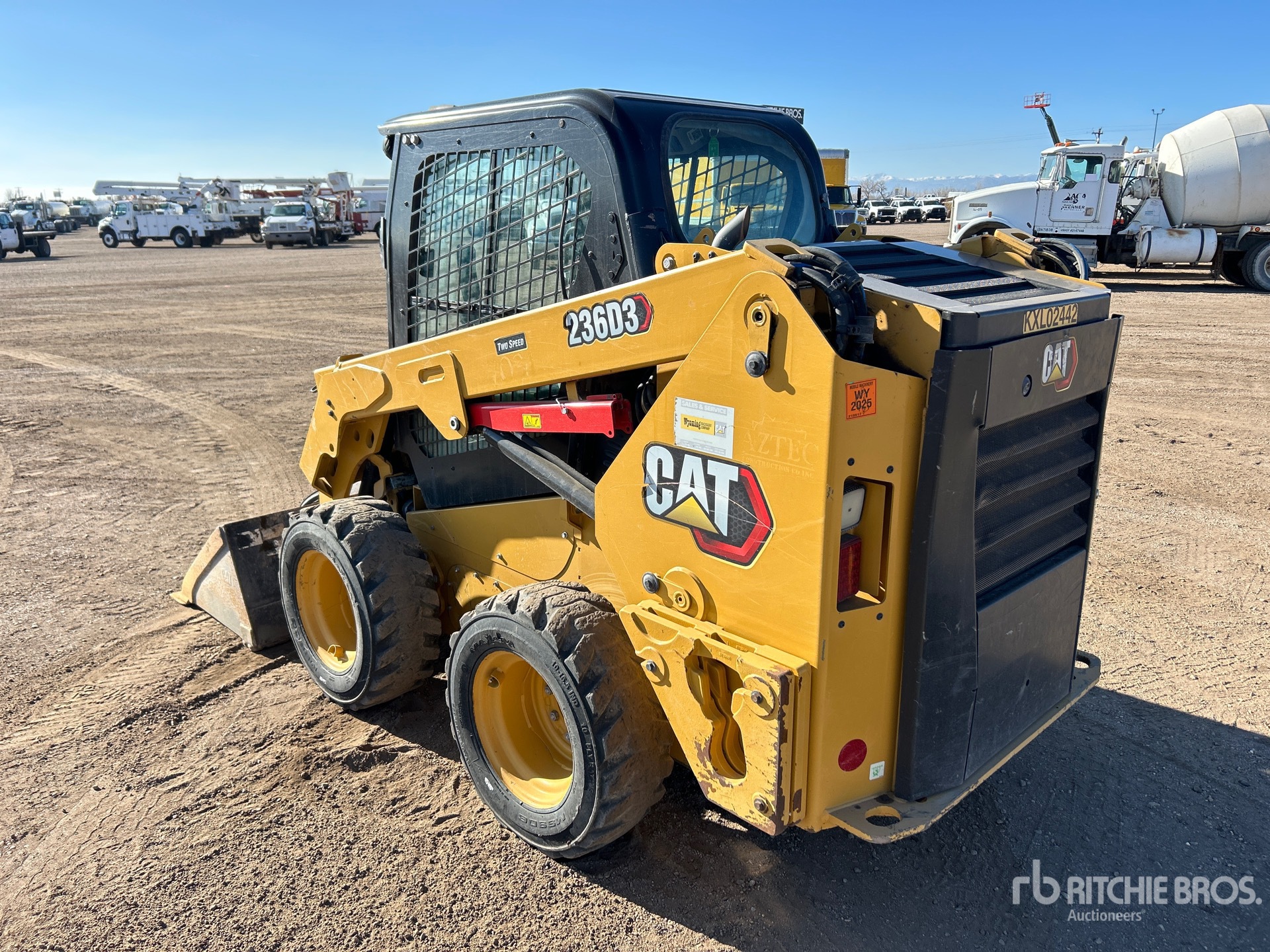 General Appearance with Bild, Ecke hinten links