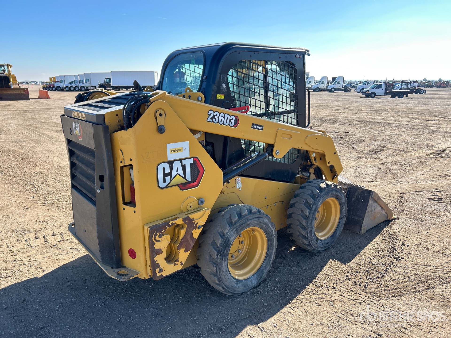 General Appearance with Bild, Ecke hinten rechts