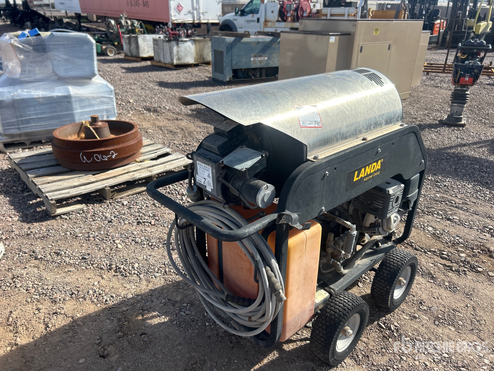 General Appearance with Picture, Left Front Corner