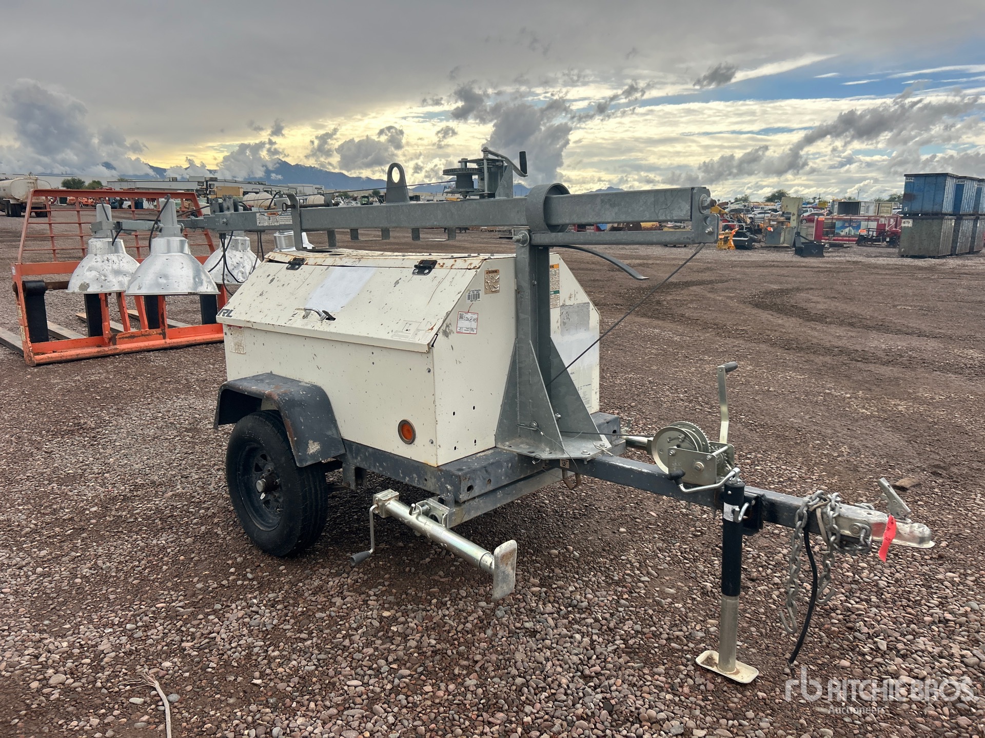 General Appearance with Picture, Right Front Corner