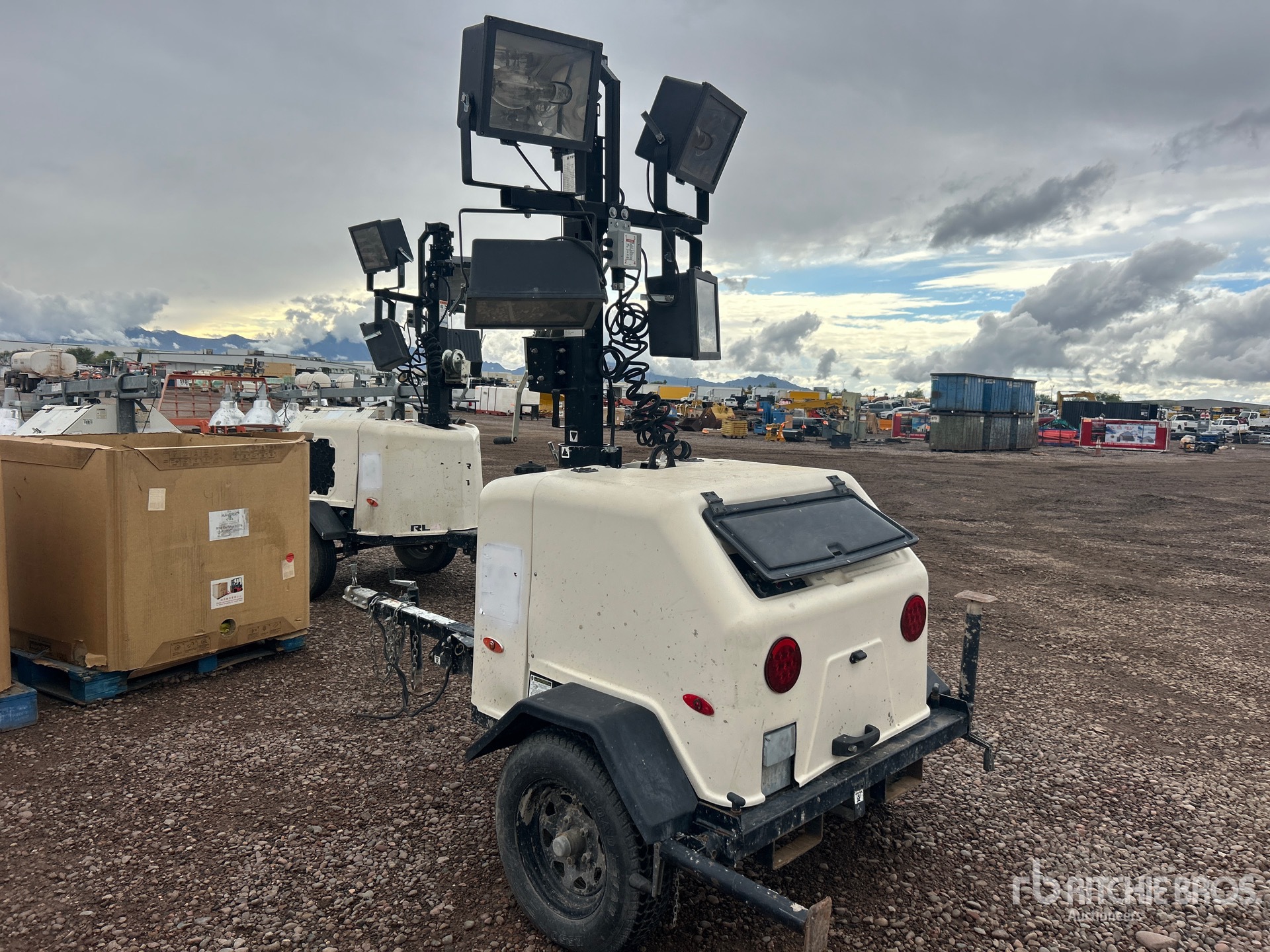 General Appearance with Picture, Left Rear Corner