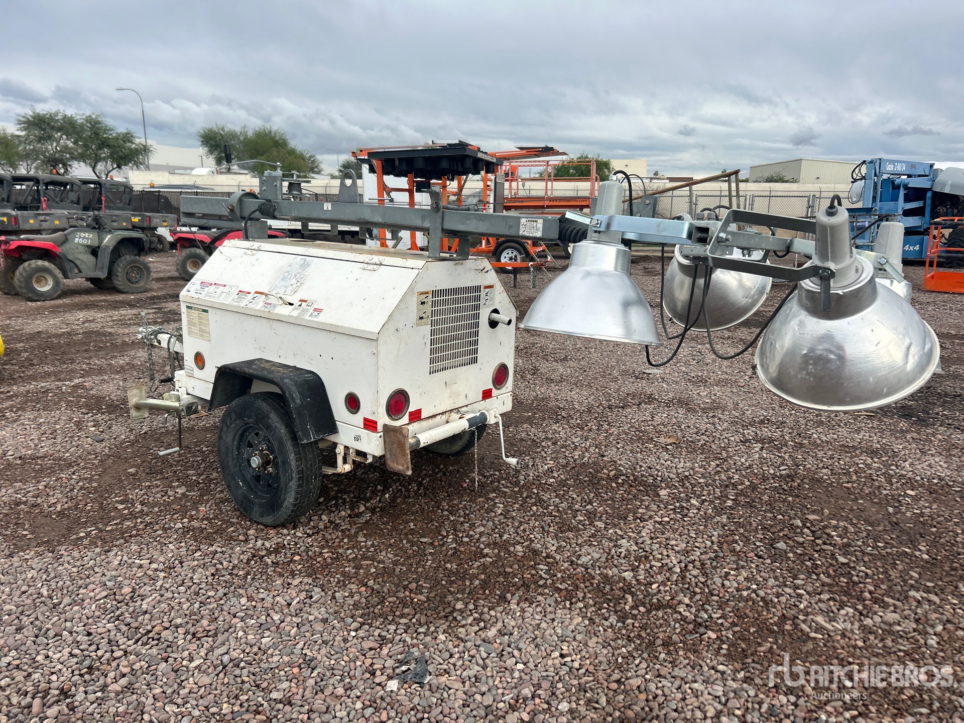 General Appearance with Picture, Left Rear Corner