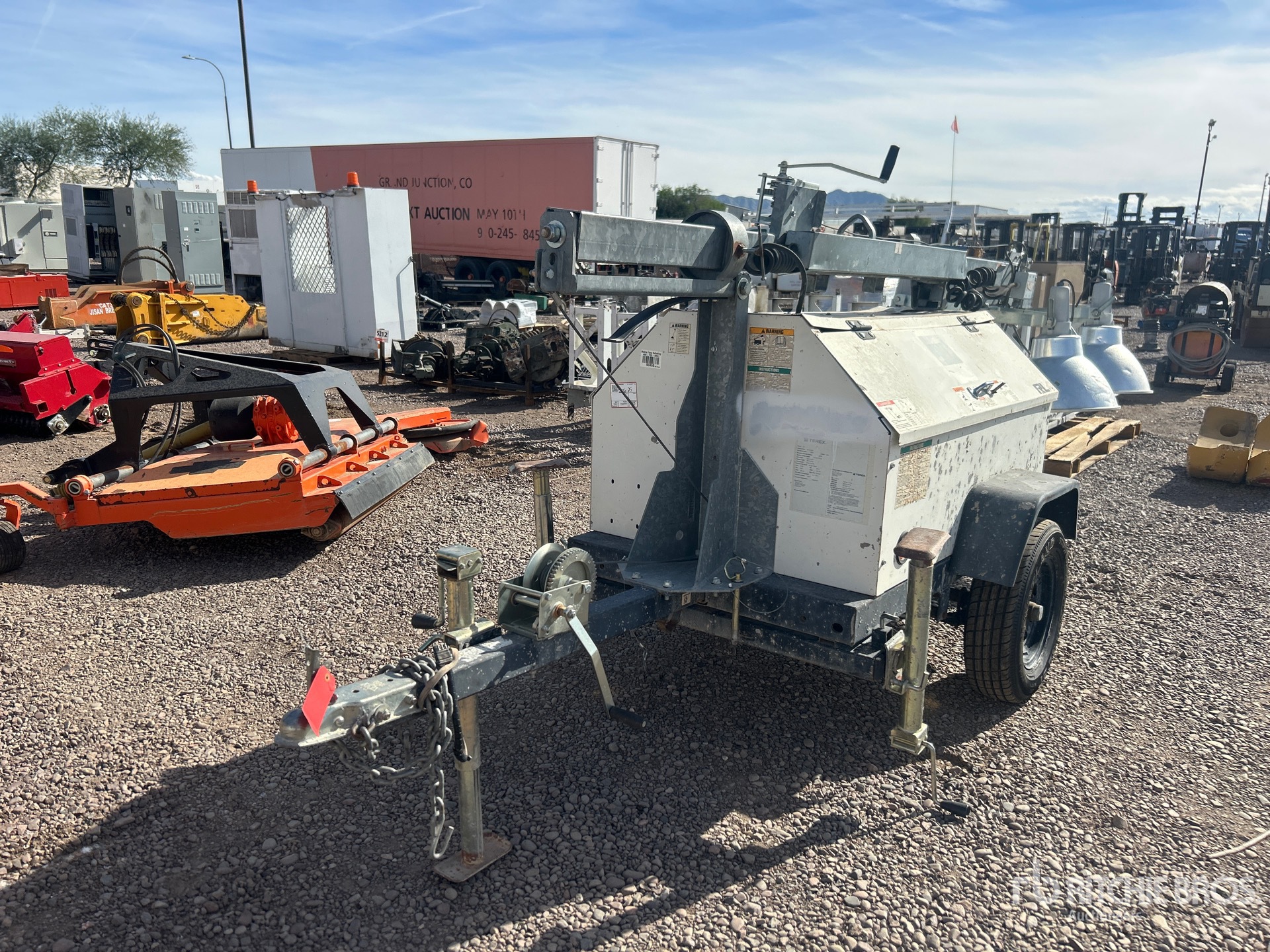 General Appearance with Picture, Left Front Corner