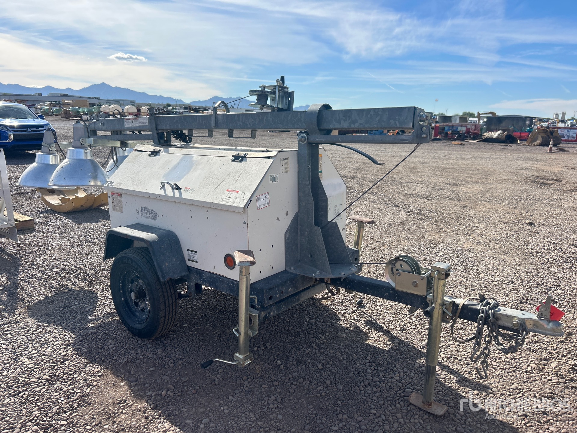 General Appearance with Picture, Right Front Corner