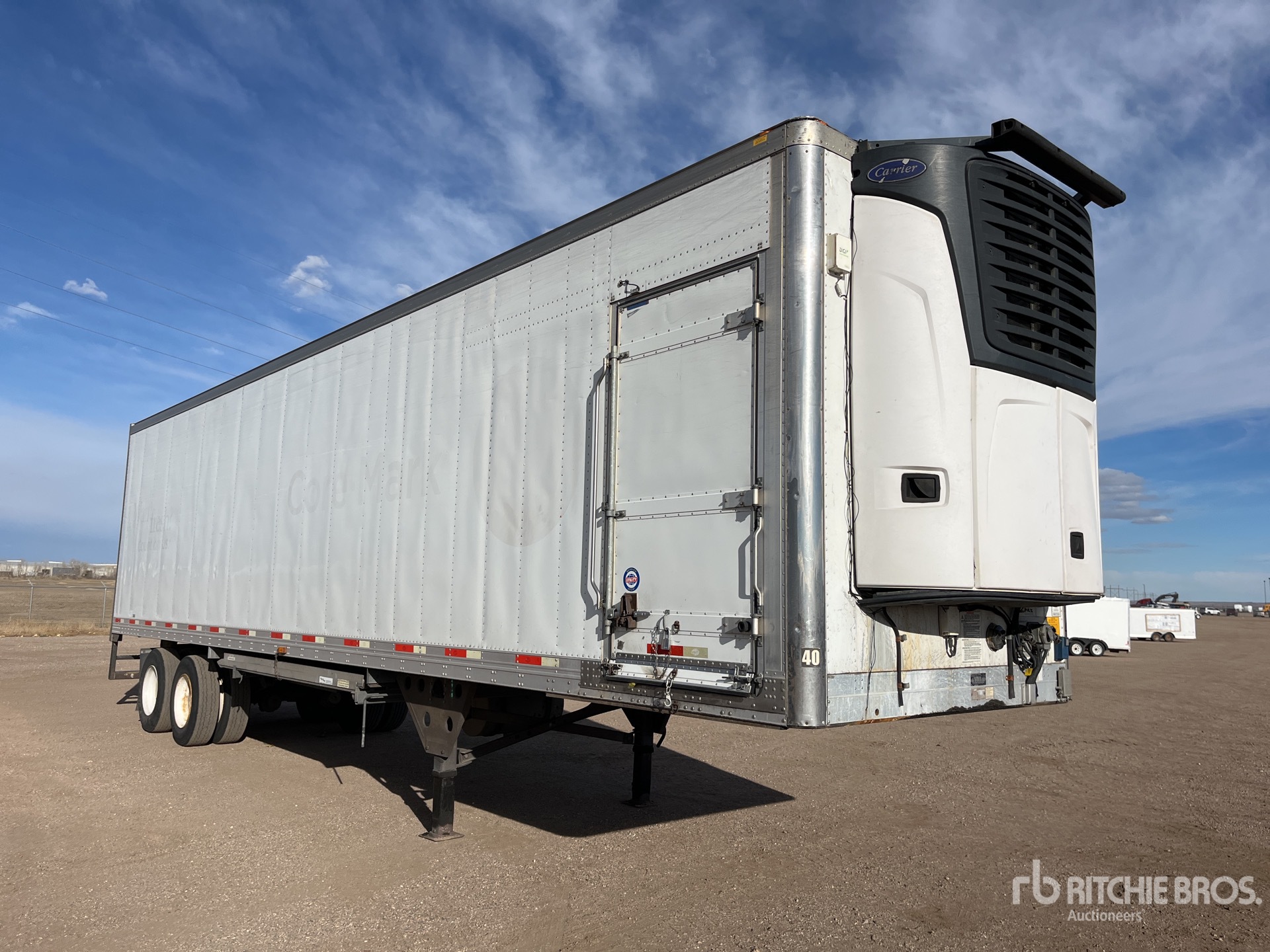 General Appearance with Image, coin avant droit