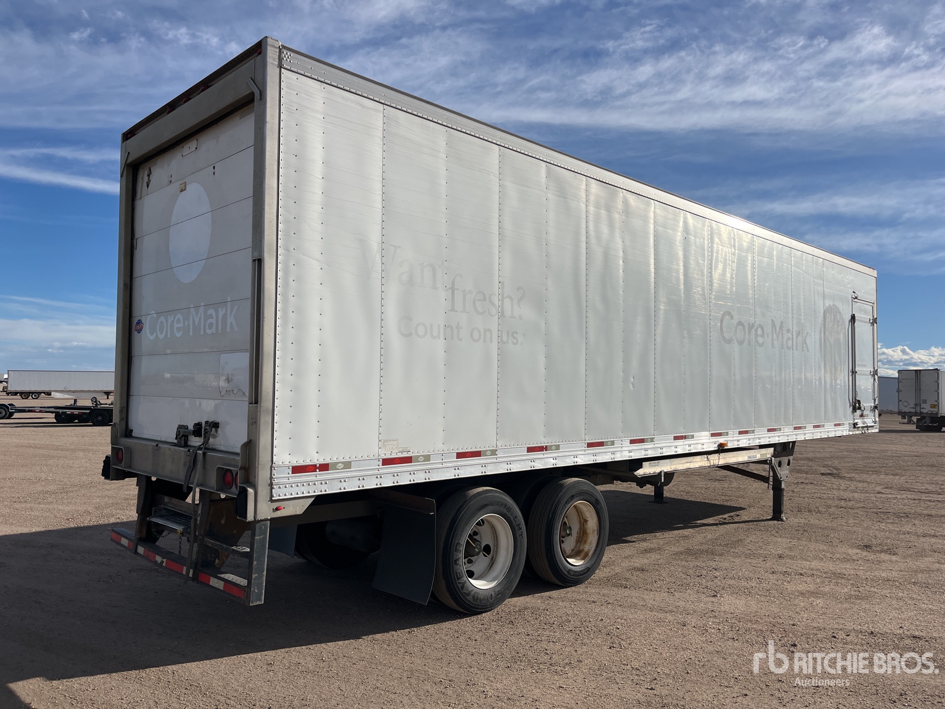 General Appearance with Image, coin arrière droit