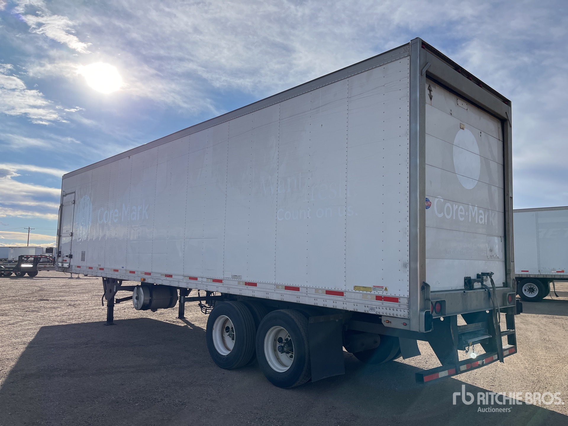 General Appearance with Image, coin arrière gauche