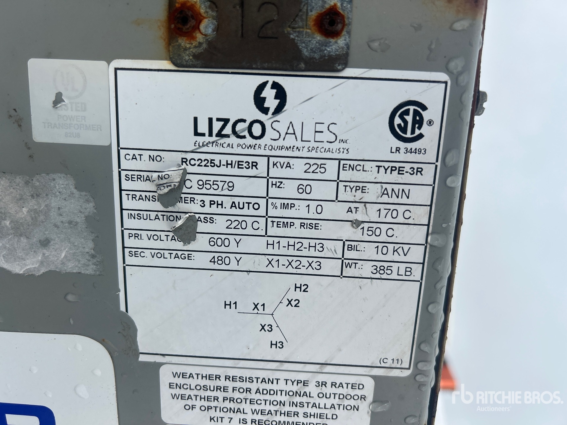 General Appearance with Numéro de série/Numéro d'identification du véhicule automobile