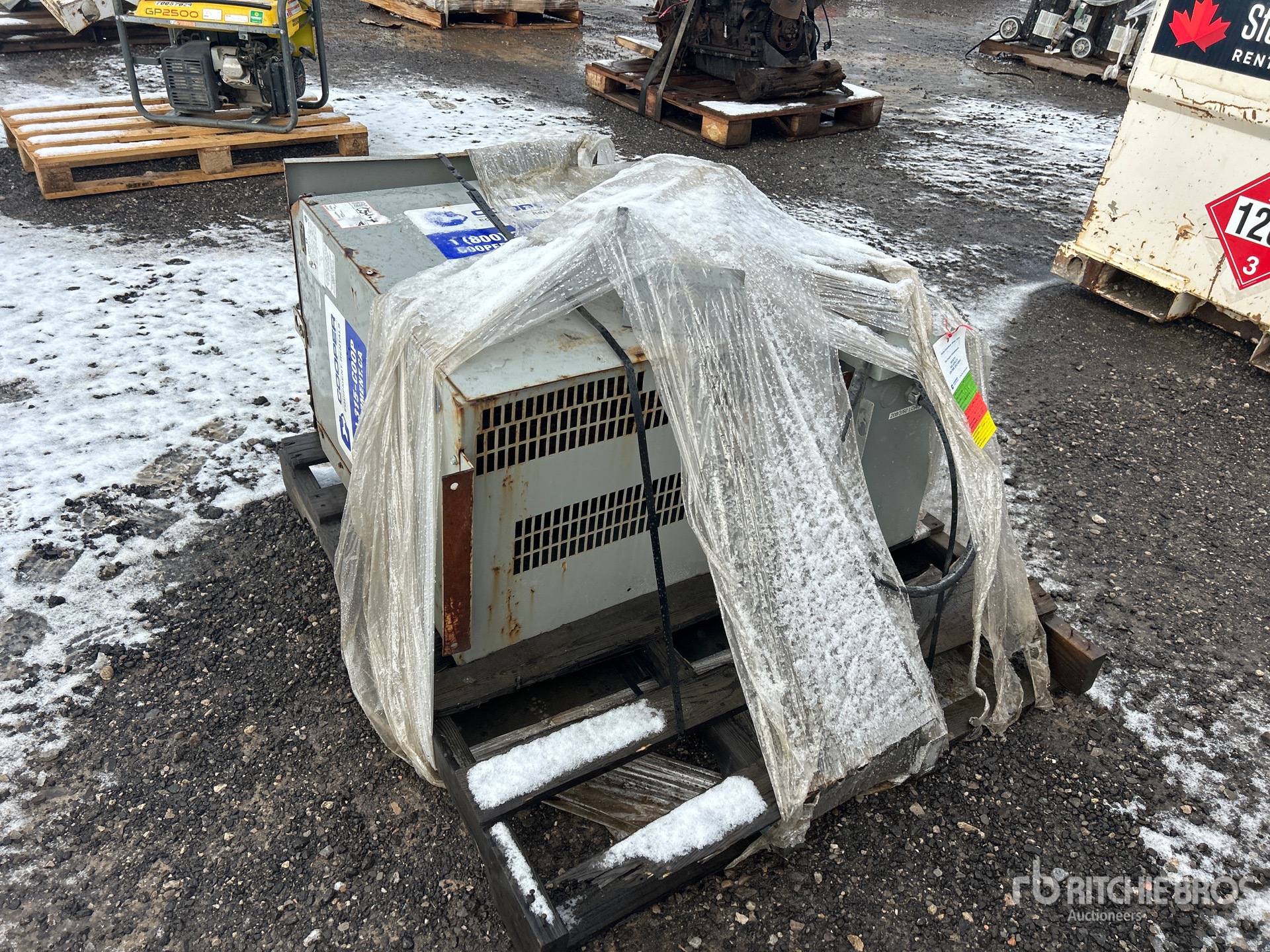 General Appearance with Image, coin arrière gauche