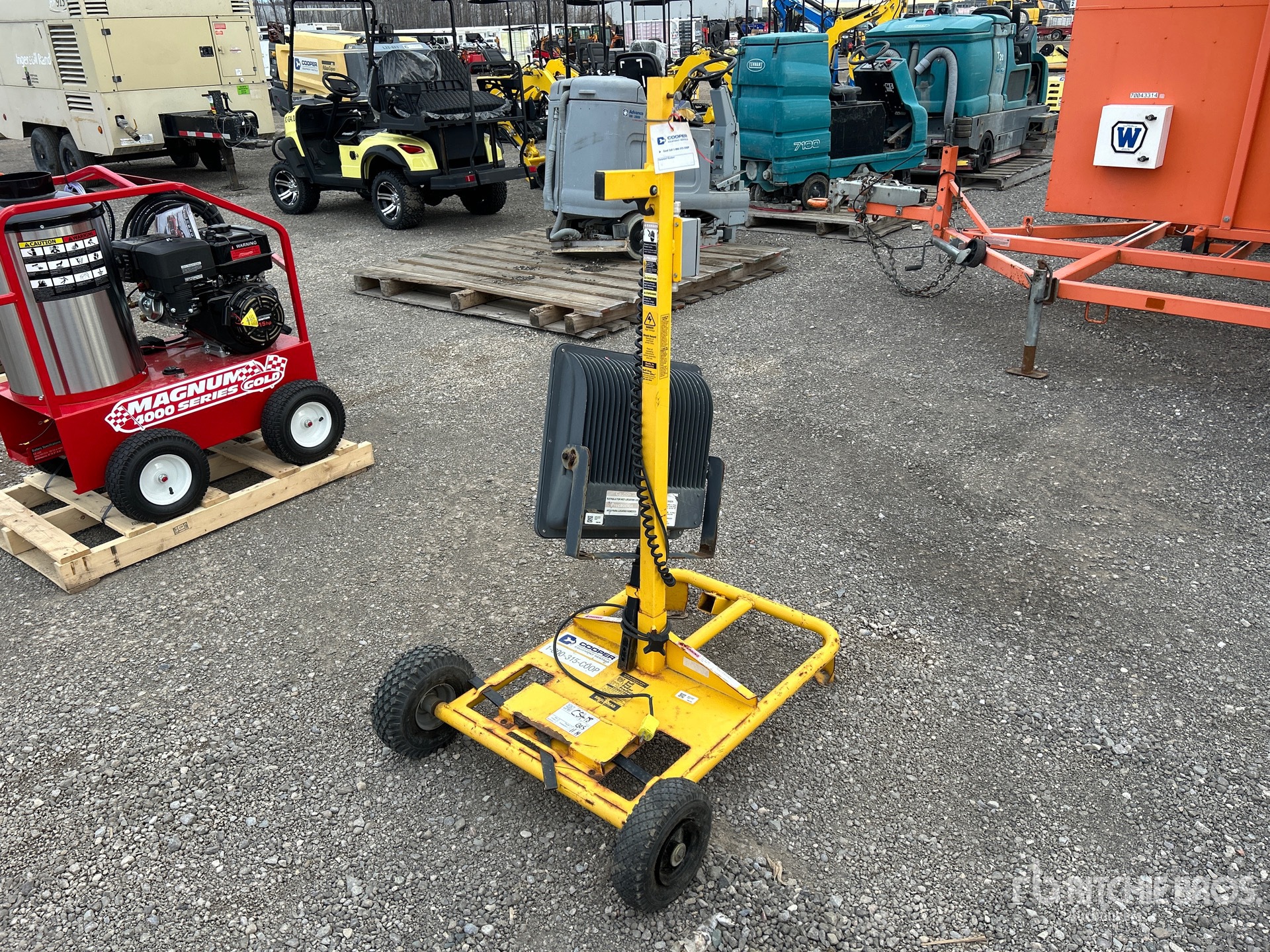 General Appearance with Picture, Left Front Corner