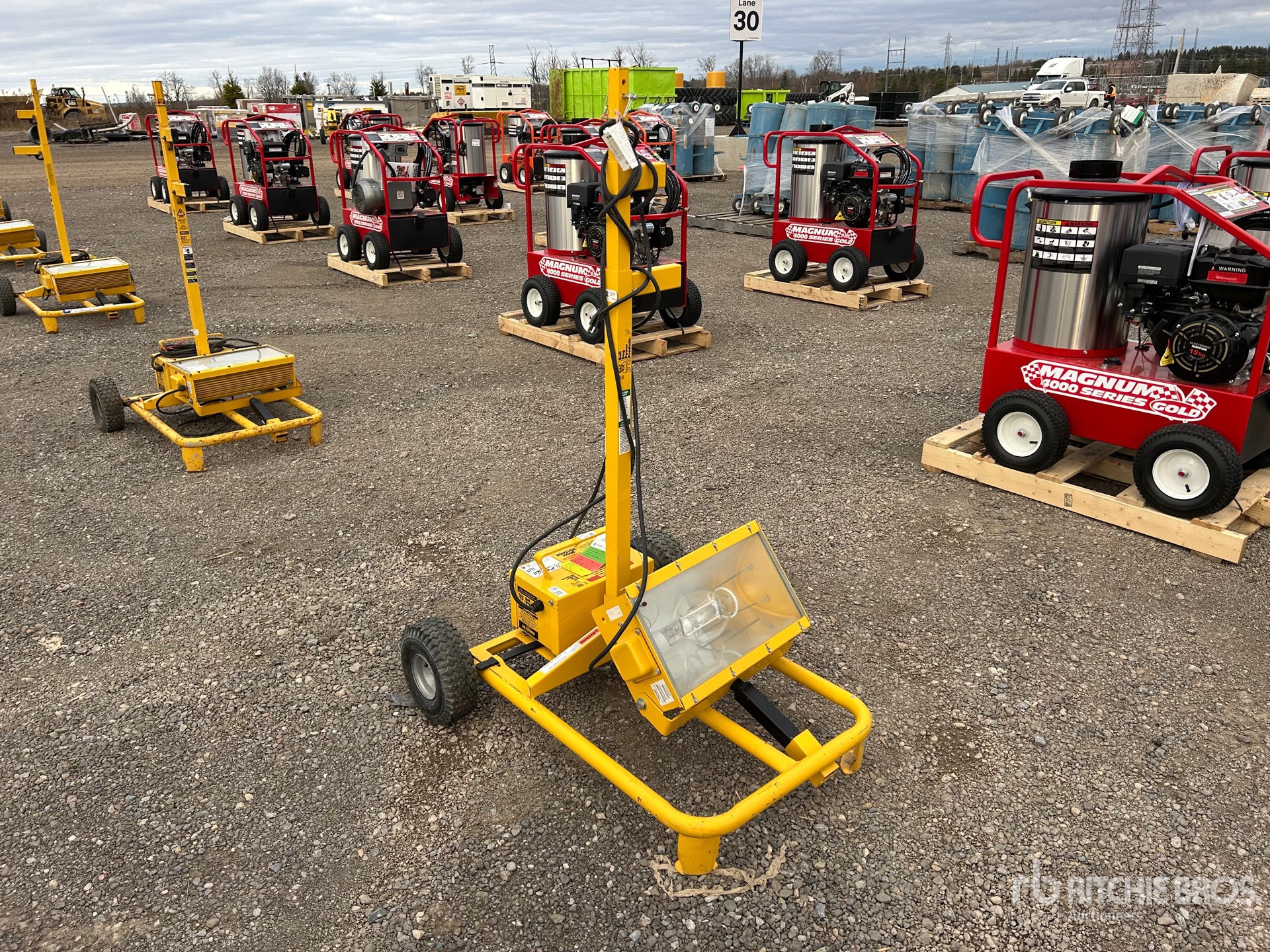 General Appearance with Picture, Right Front Corner