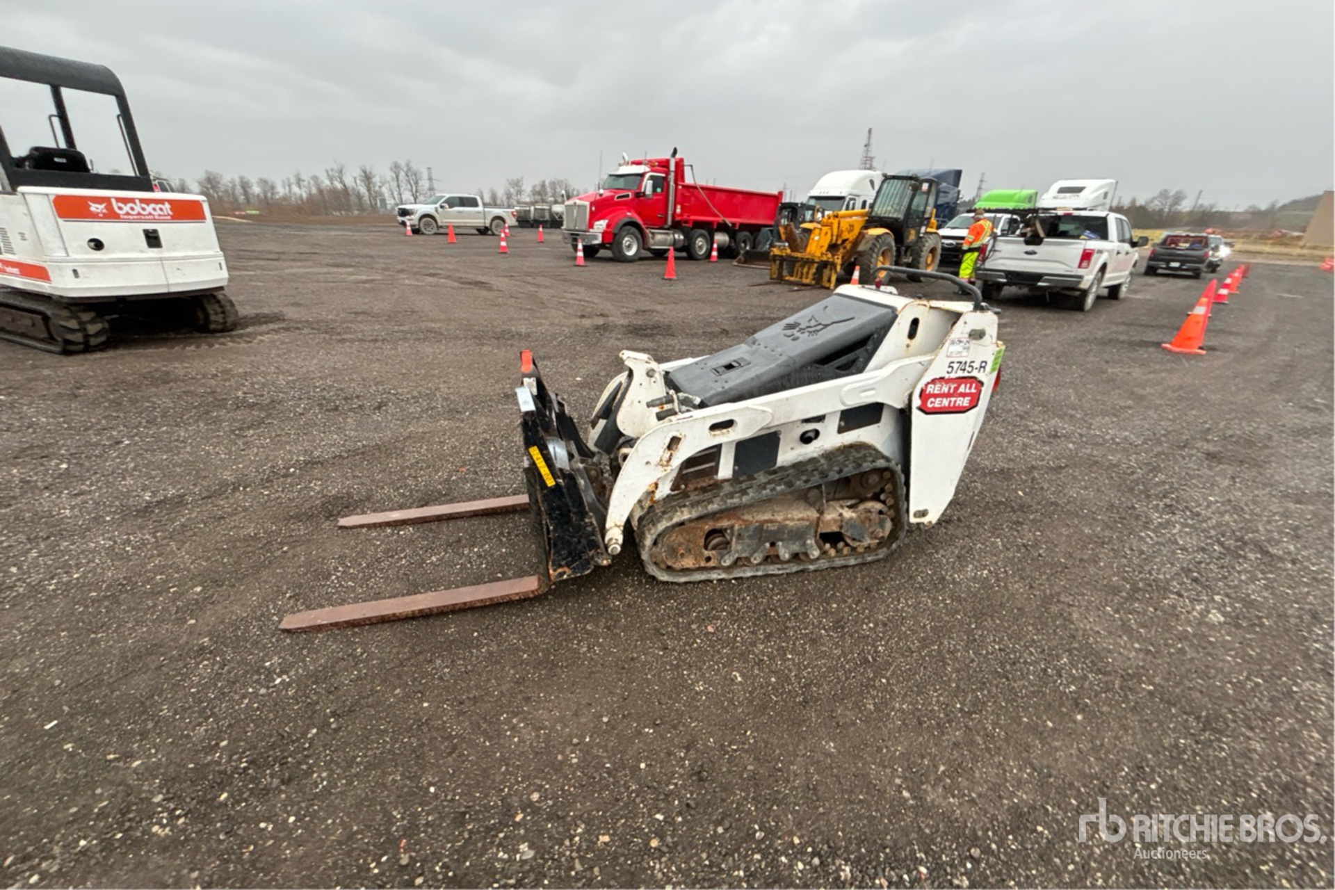 General Appearance with Picture, Left Front Corner