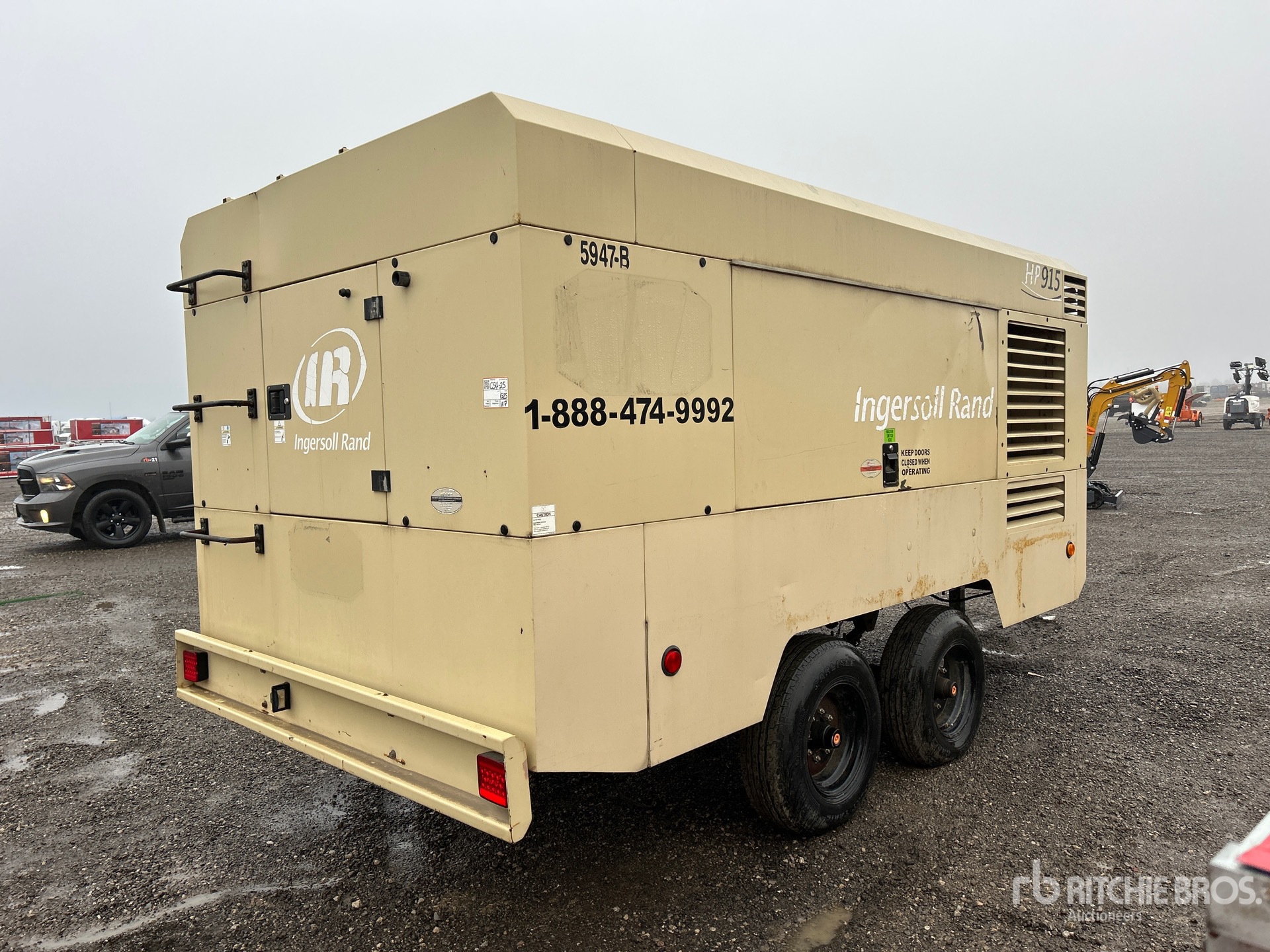 General Appearance with Picture, Right Rear Corner