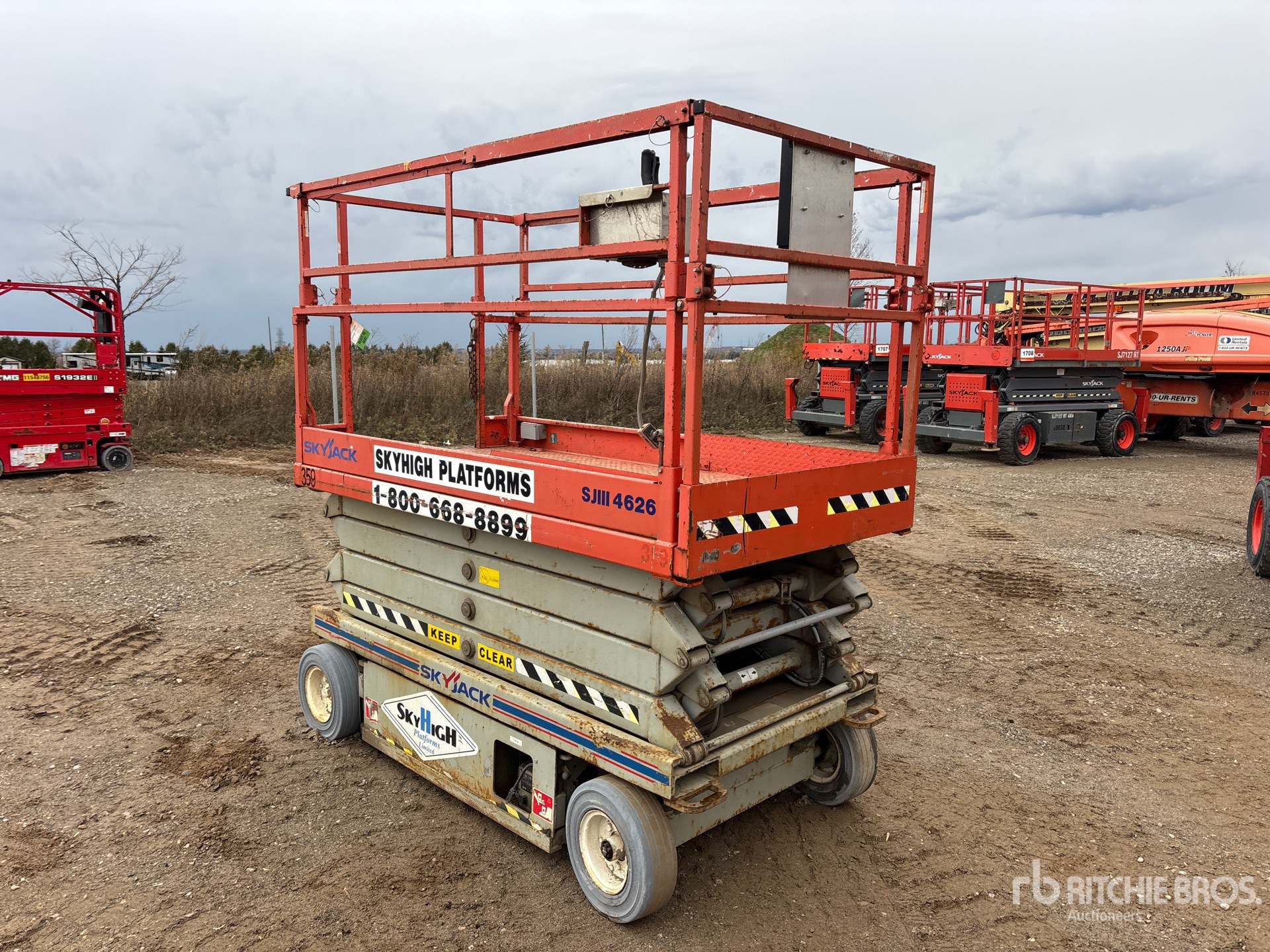 General Appearance with Picture, Left Rear Corner