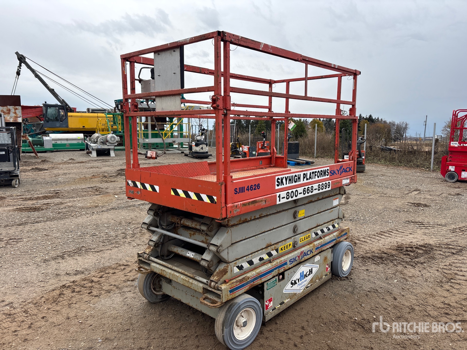 General Appearance with Picture, Right Rear Corner