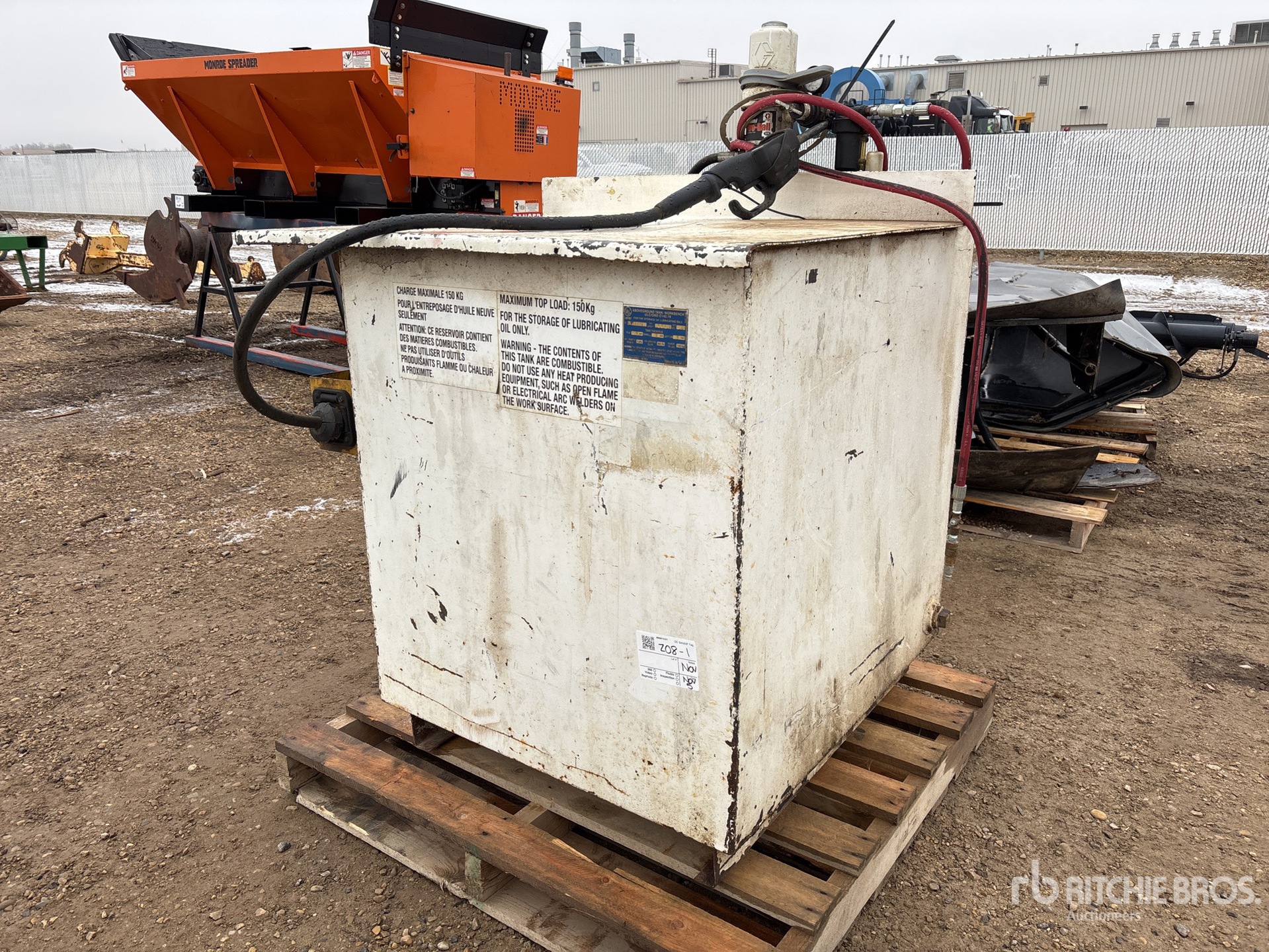 General Appearance with Picture, Left Front Corner