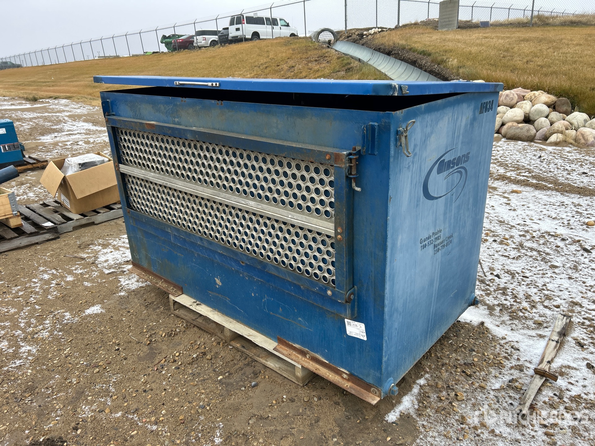 General Appearance with Picture, Left Front Corner