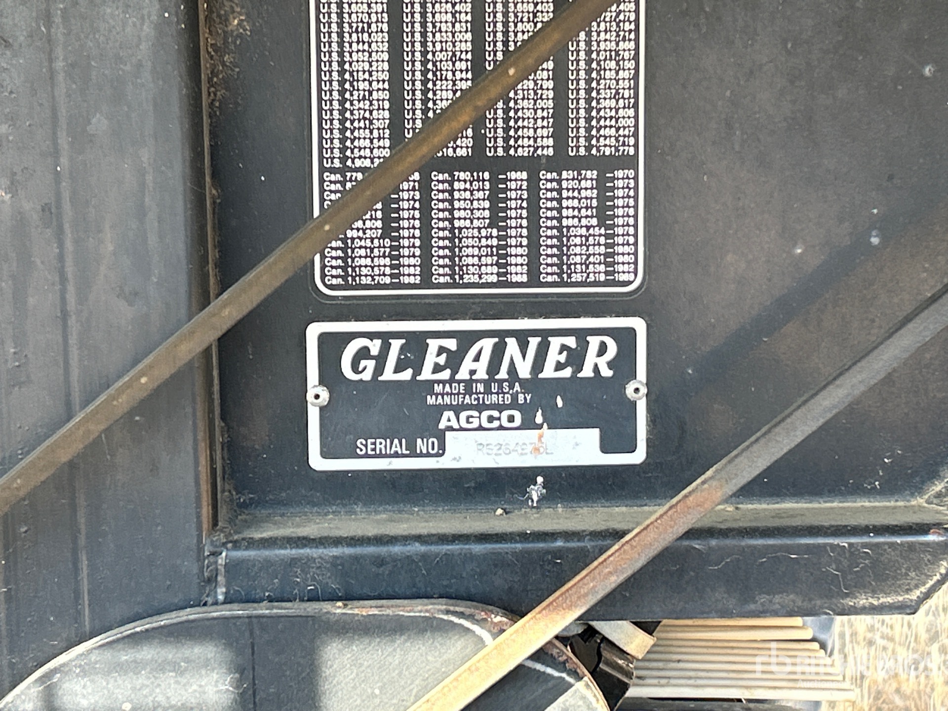 General Appearance with Numero seriale/numero d’identificazione del veicolo (VIN)