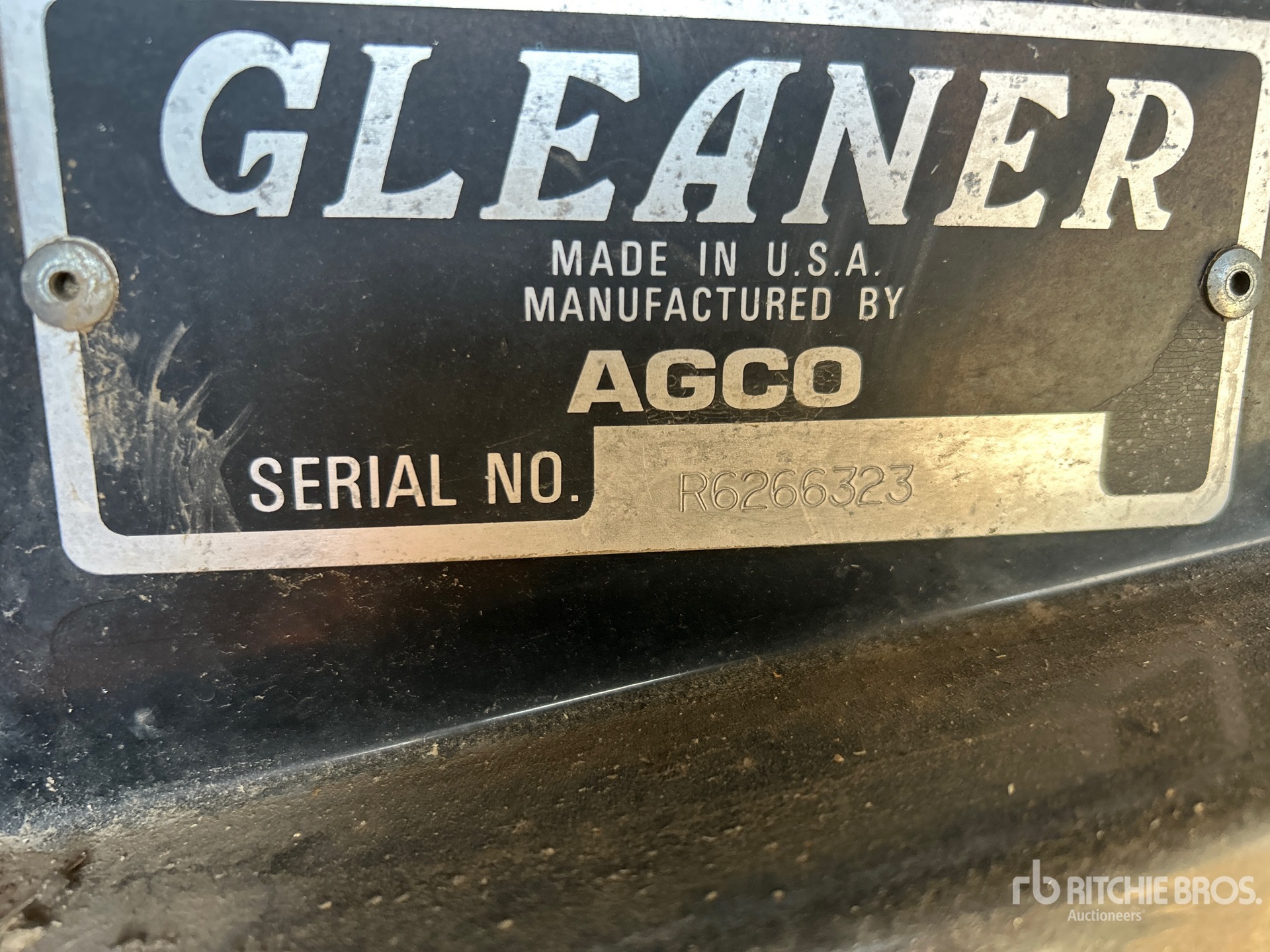 General Appearance with Numero seriale/numero d’identificazione del veicolo (VIN)