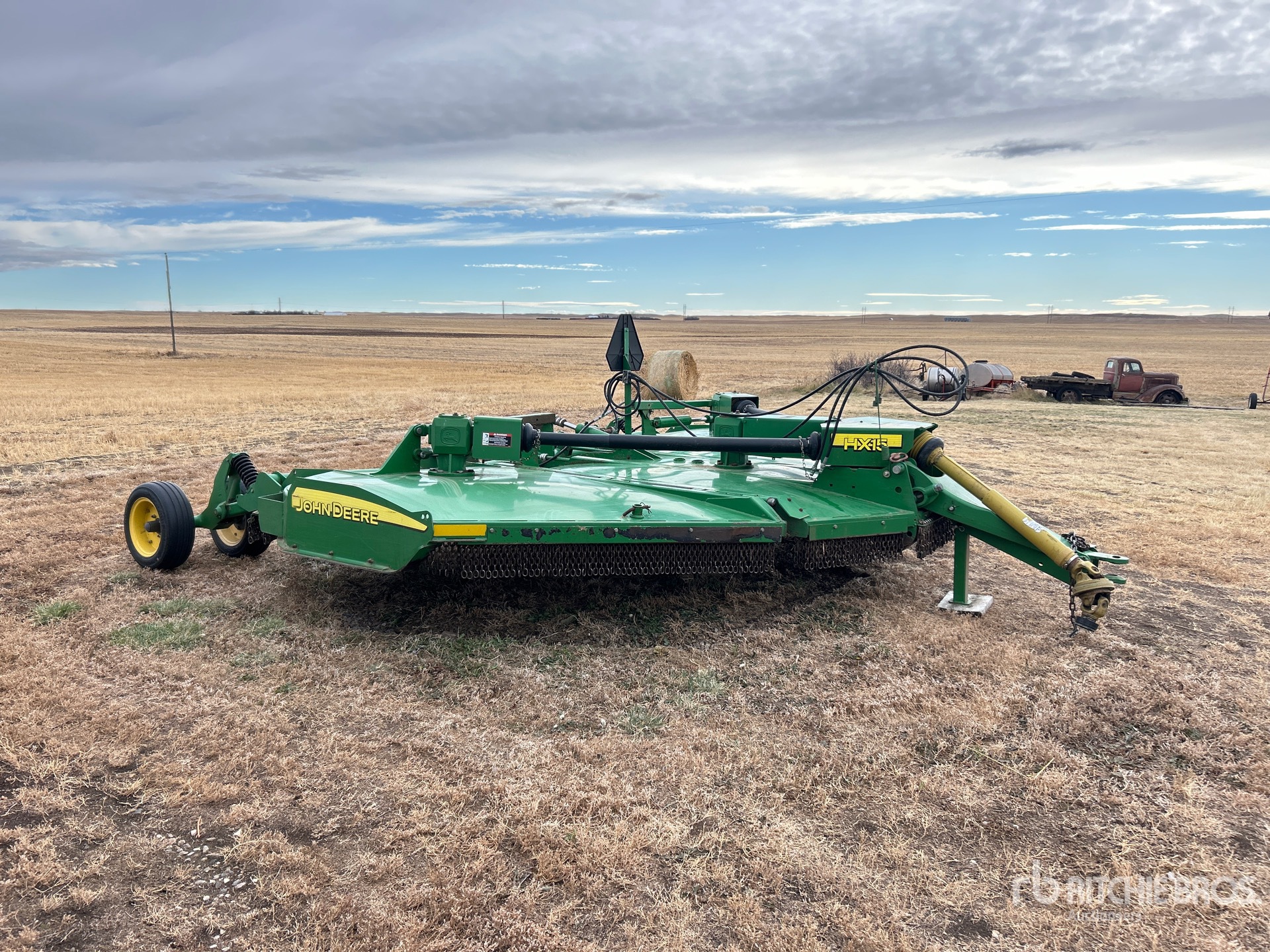 General Appearance with Image, coin avant droit