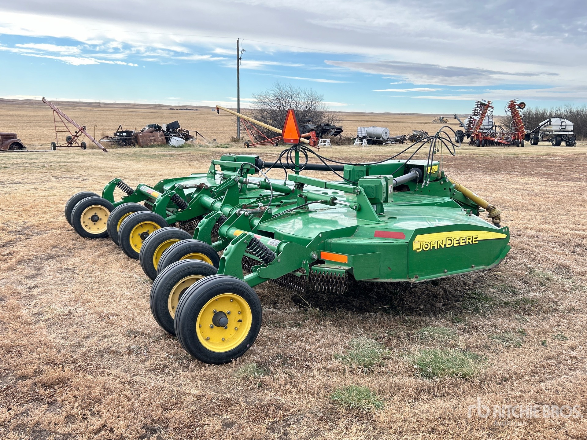 General Appearance with Image, coin arrière droit