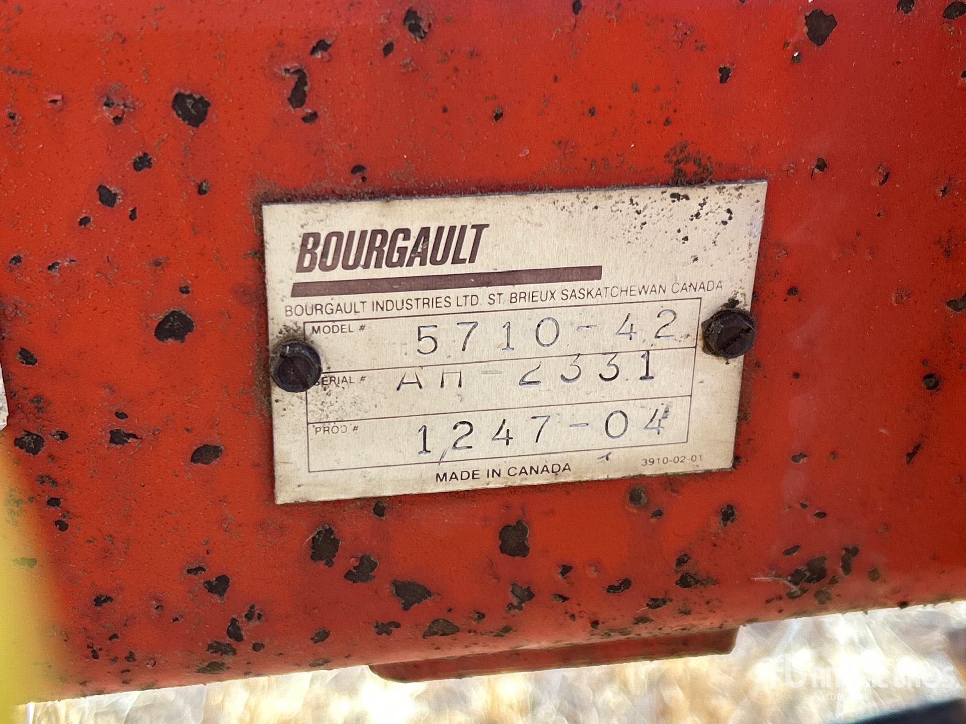 General Appearance with Numéro de série/Numéro d'identification du véhicule automobile