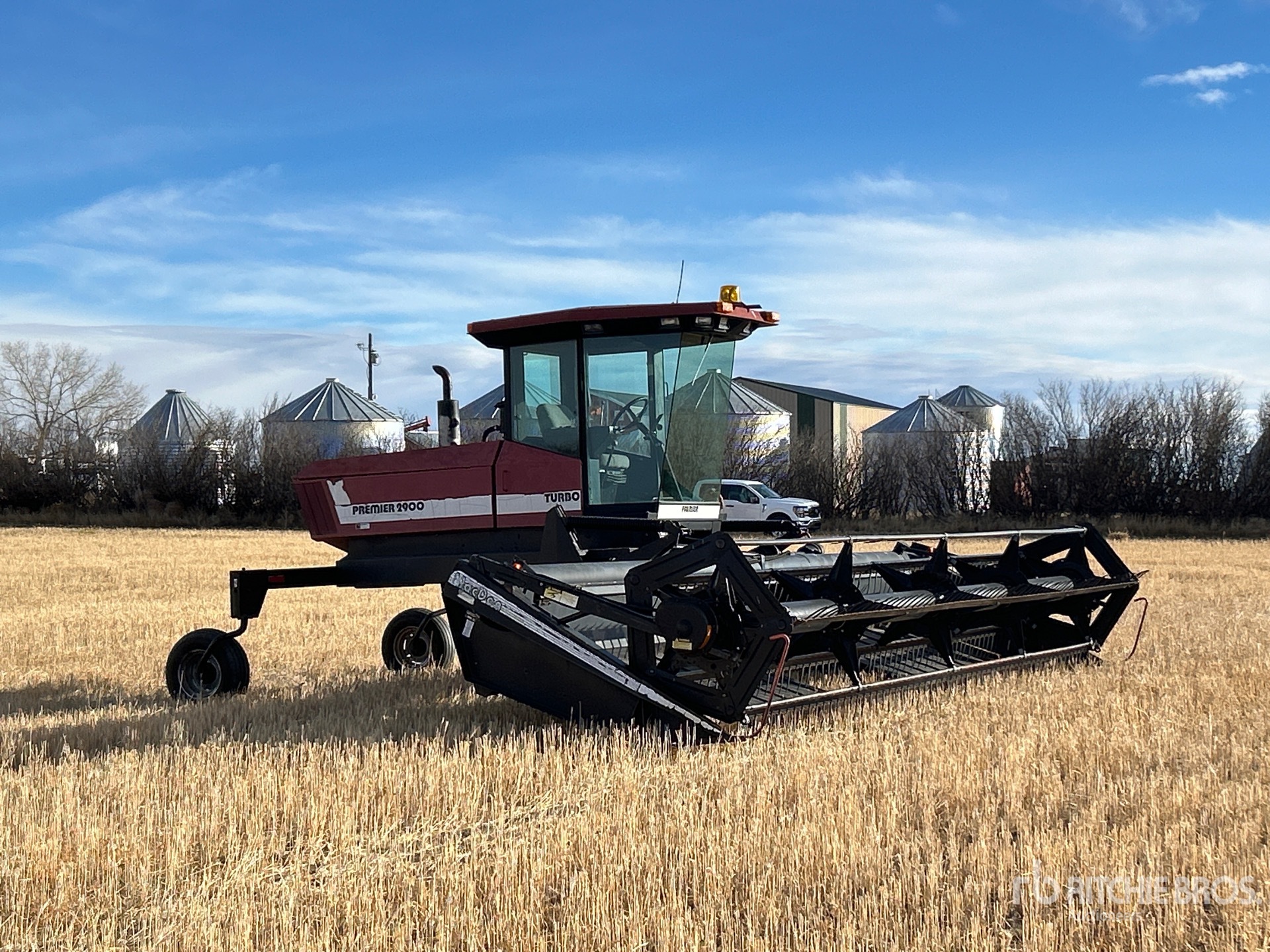 General Appearance with Image, coin avant droit