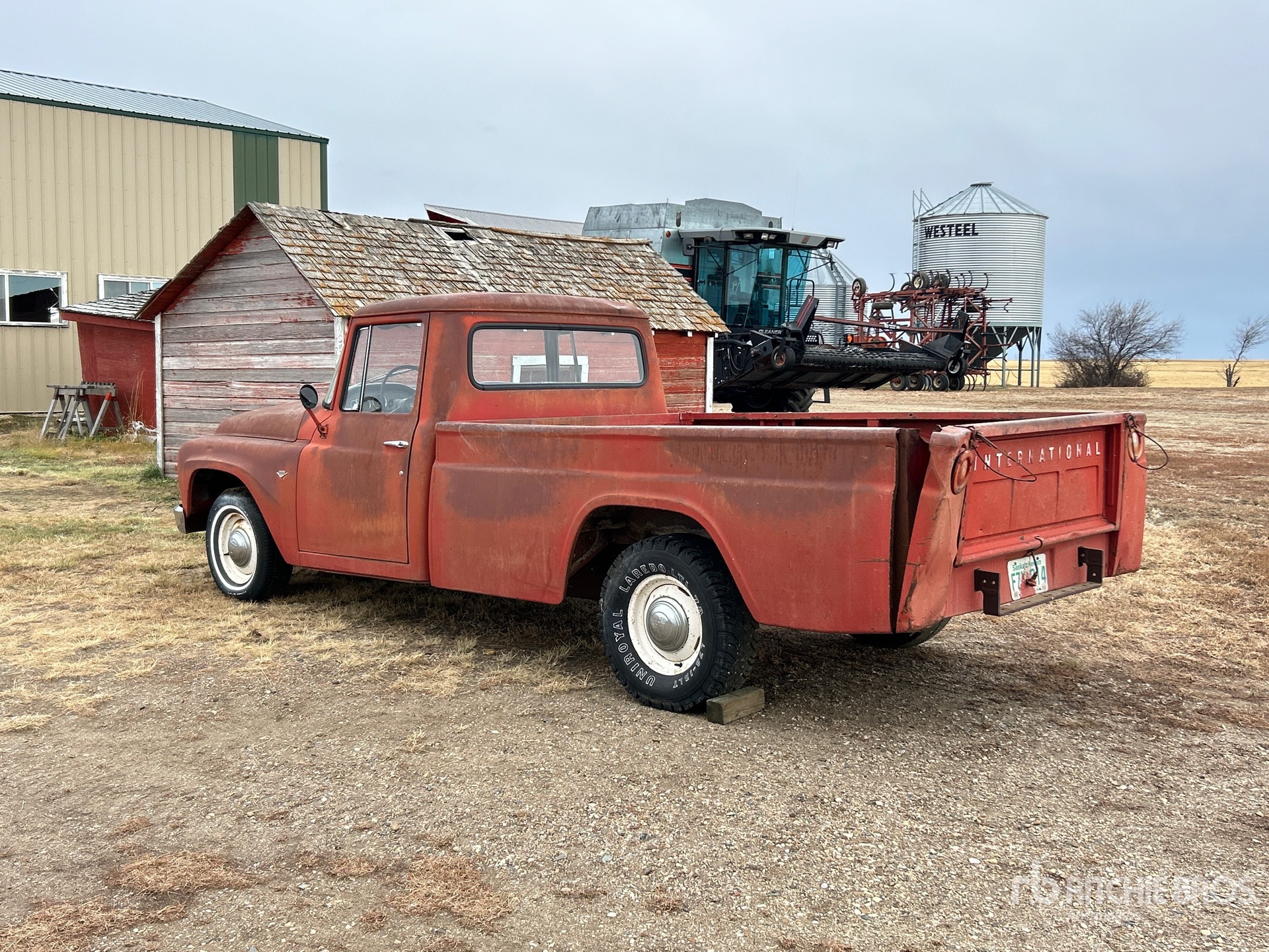 General Appearance with Imagen: esquina trasera izquierda